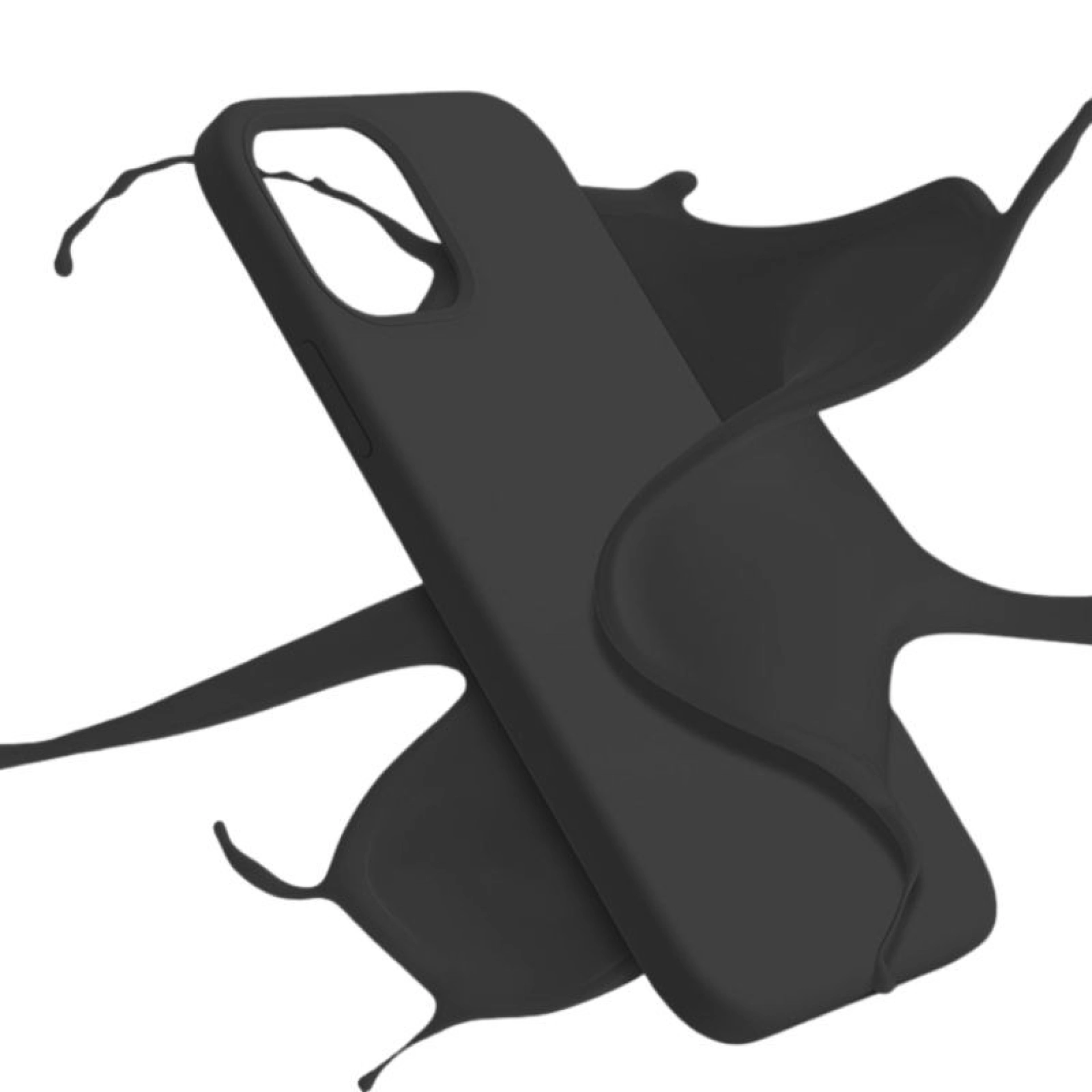 Funda de Silicona Líquida MagSafe iPhone