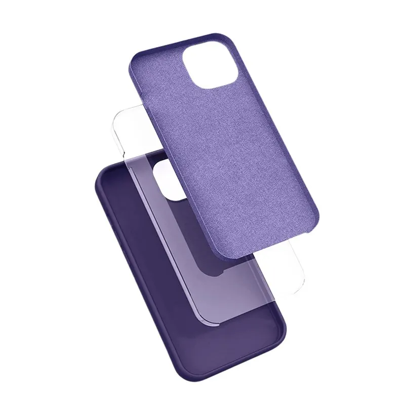 Funda de Silicona Líquida MagSafe iPhone