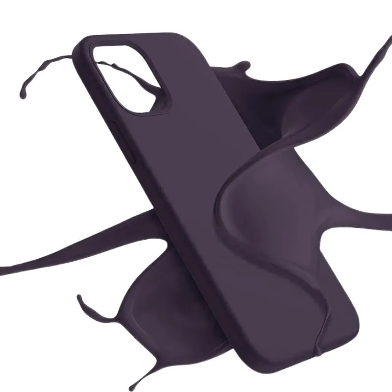 Funda de Silicona Líquida MagSafe iPhone