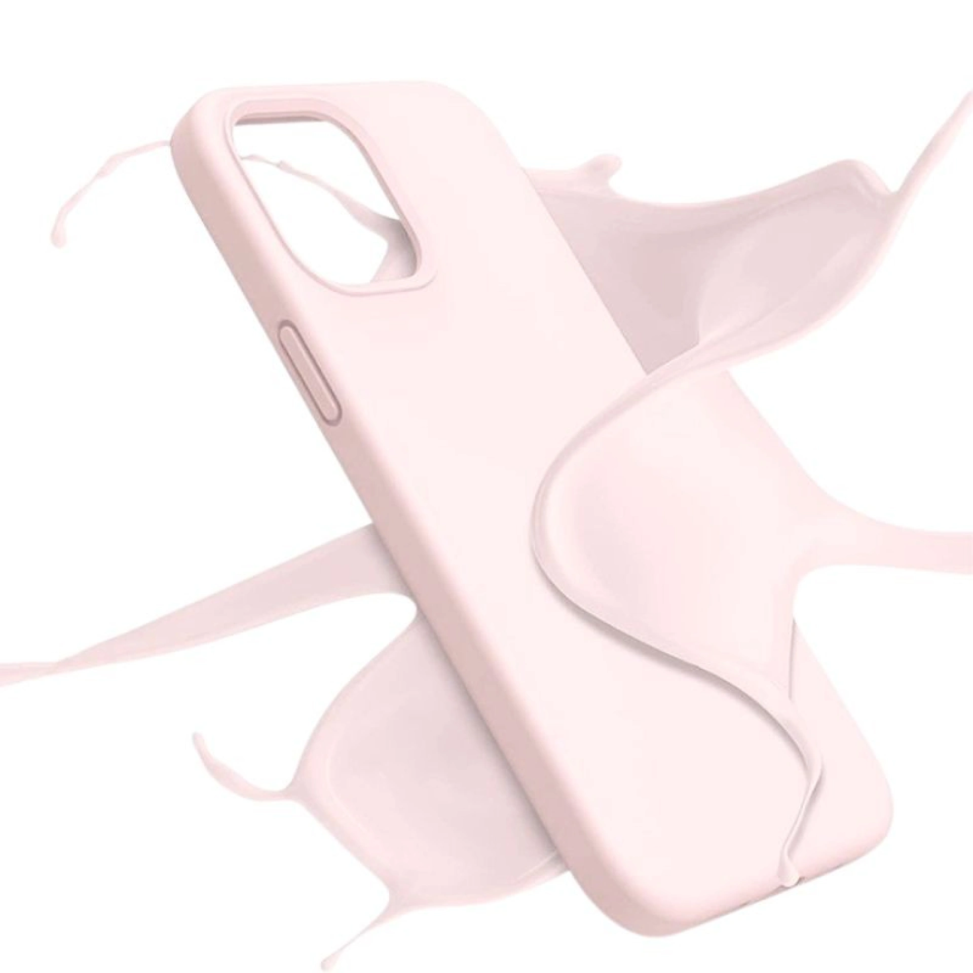 Funda de Silicona Líquida MagSafe iPhone