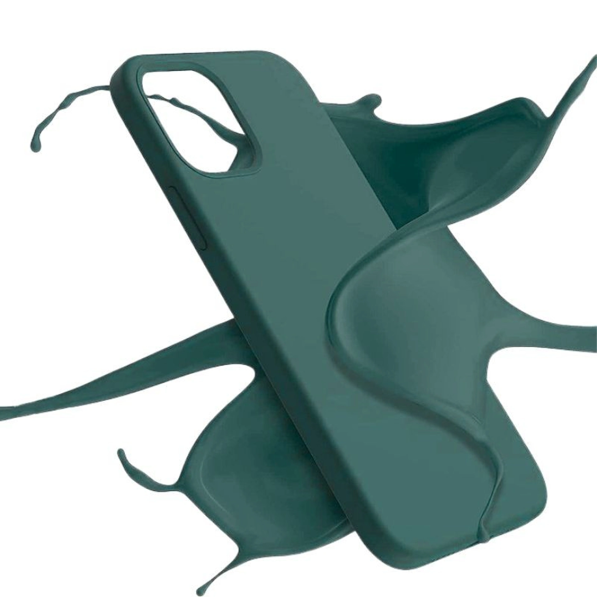 Funda en Silicona Líquida Magsafe iPhone