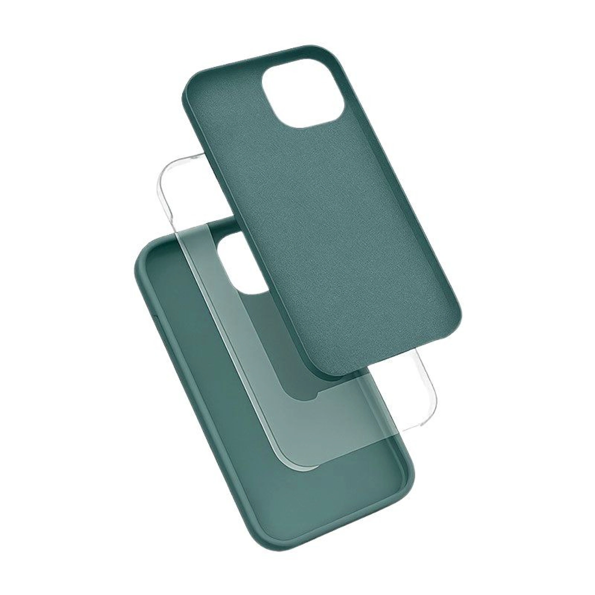 Funda en Silicona Líquida Magsafe iPhone