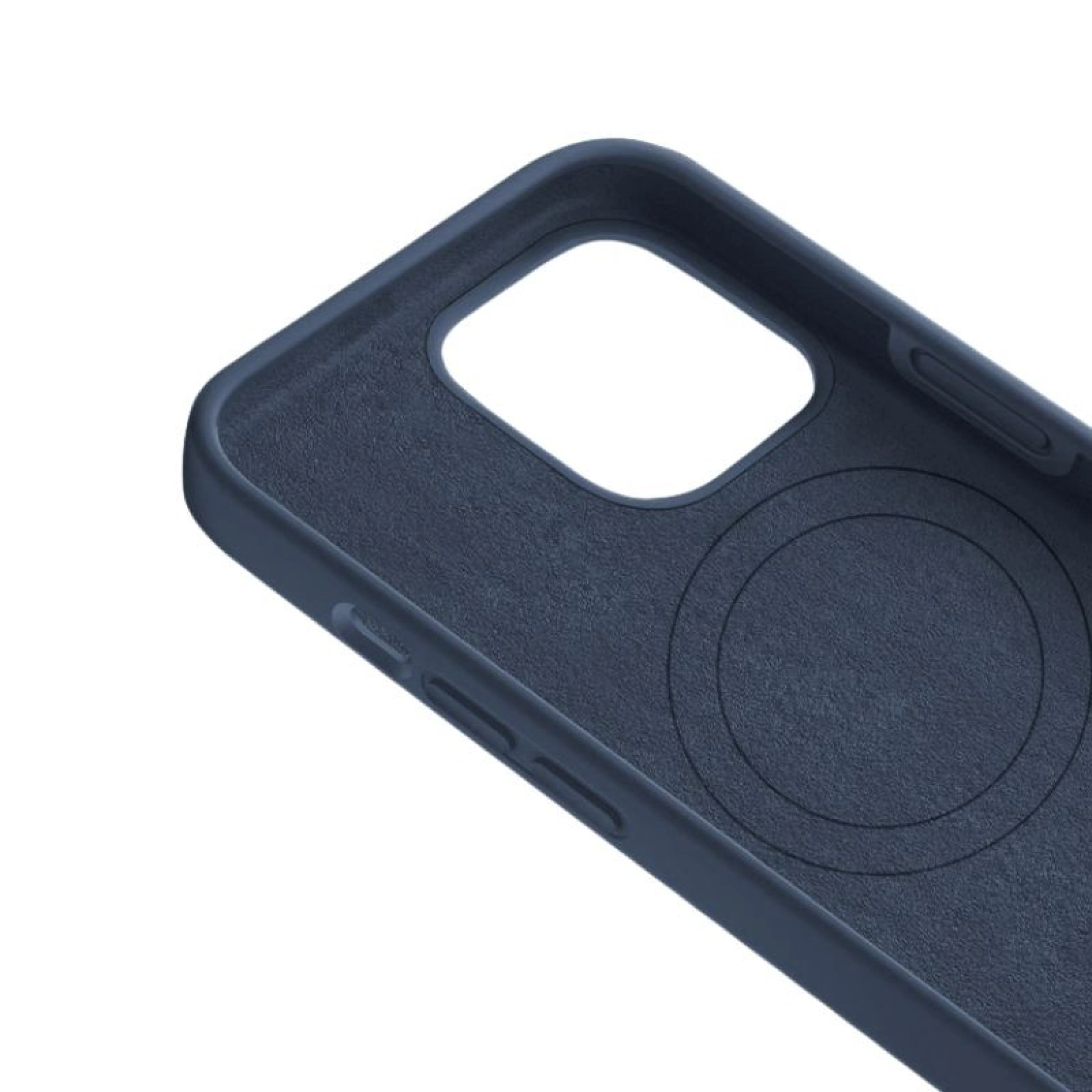 Funda en Silicona Líquida Magsafe iPhone