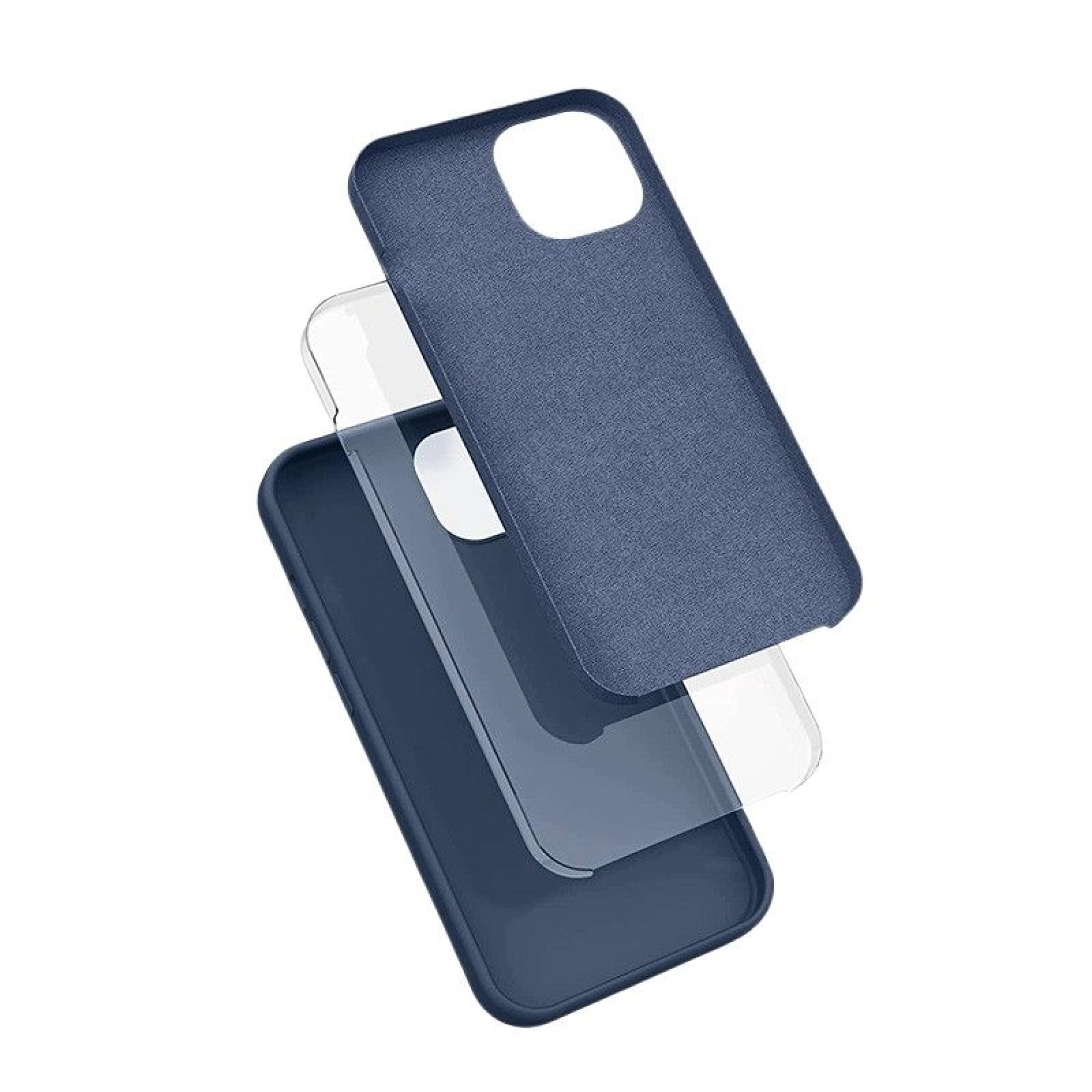 Funda en Silicona Líquida Magsafe iPhone