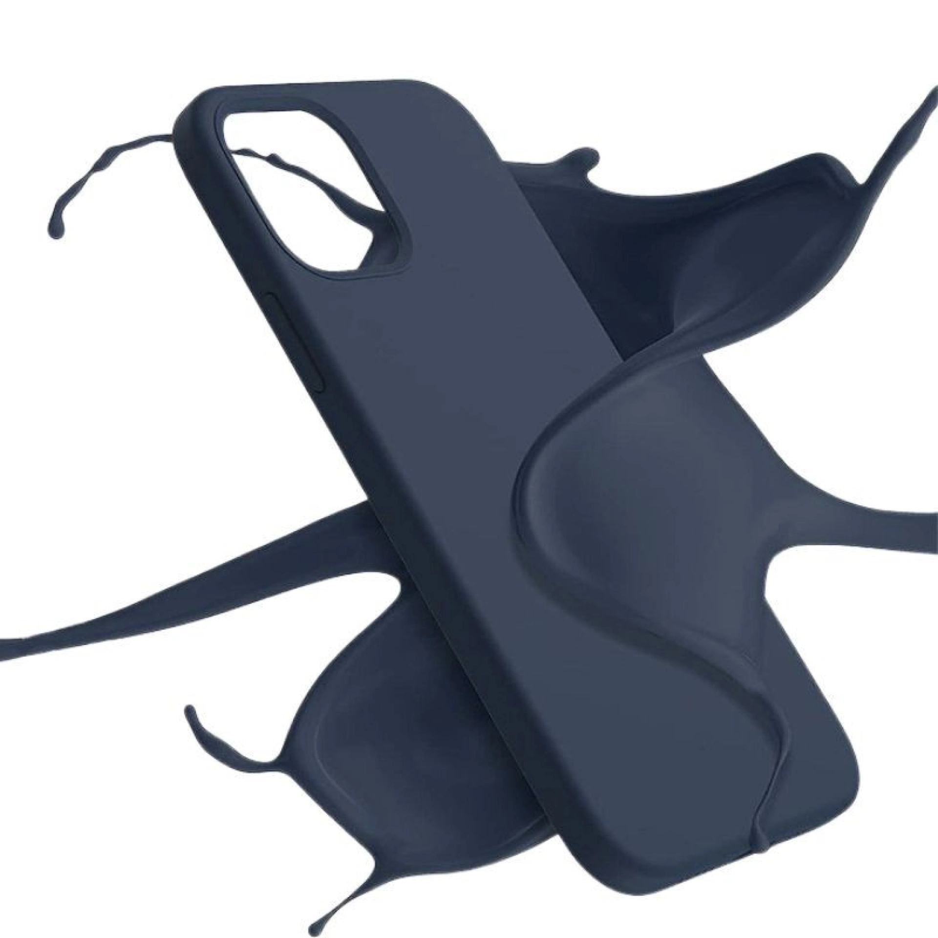 Funda en Silicona Líquida Magsafe iPhone