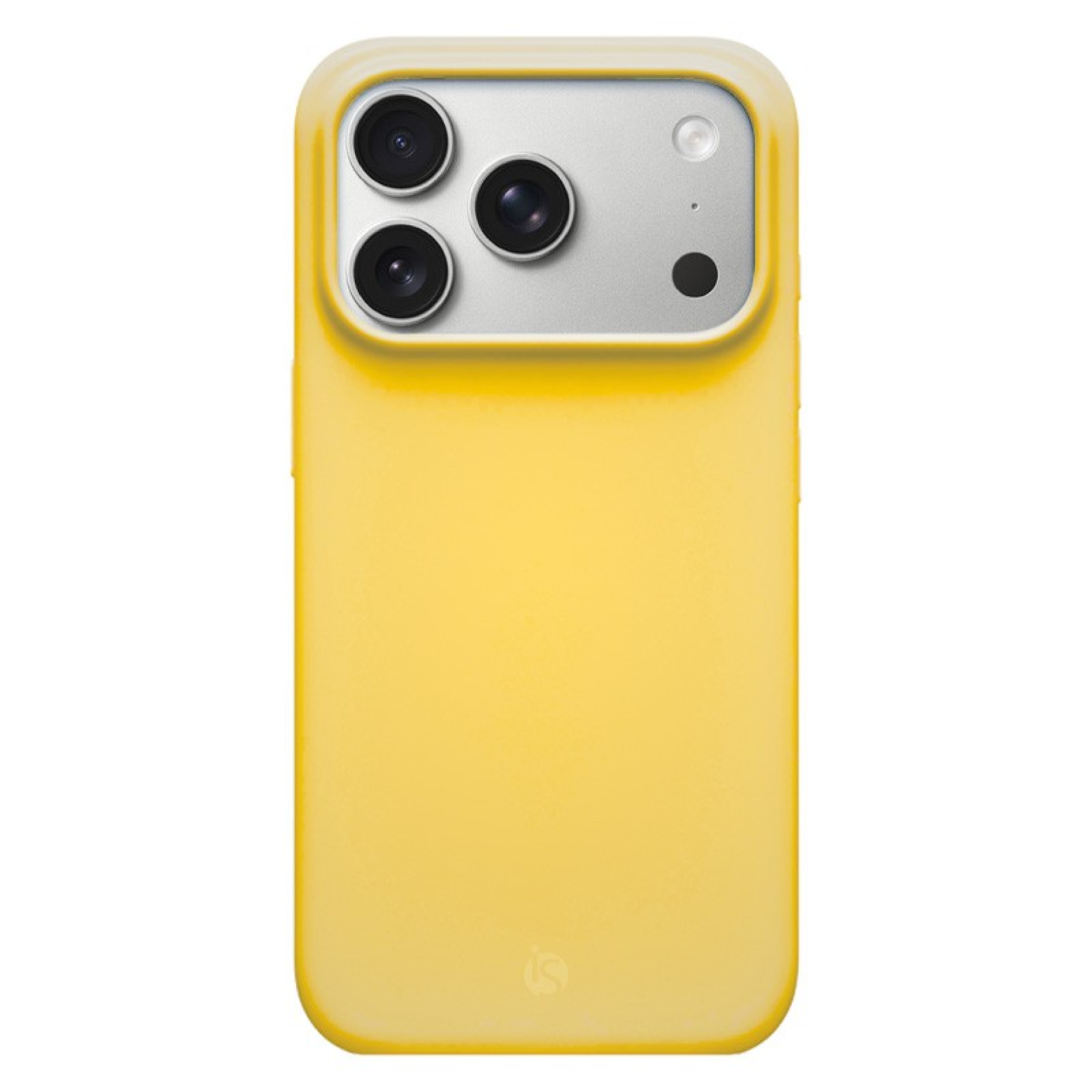 Funda en Silicona Líquida Magsafe iPhone Amarillo 17 Pro