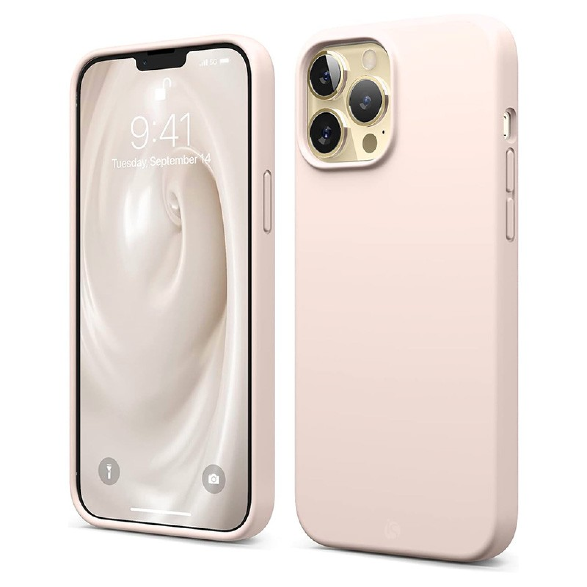 Funda en Silicona Líquida Magsafe iPhone Areia 15 Pro Max