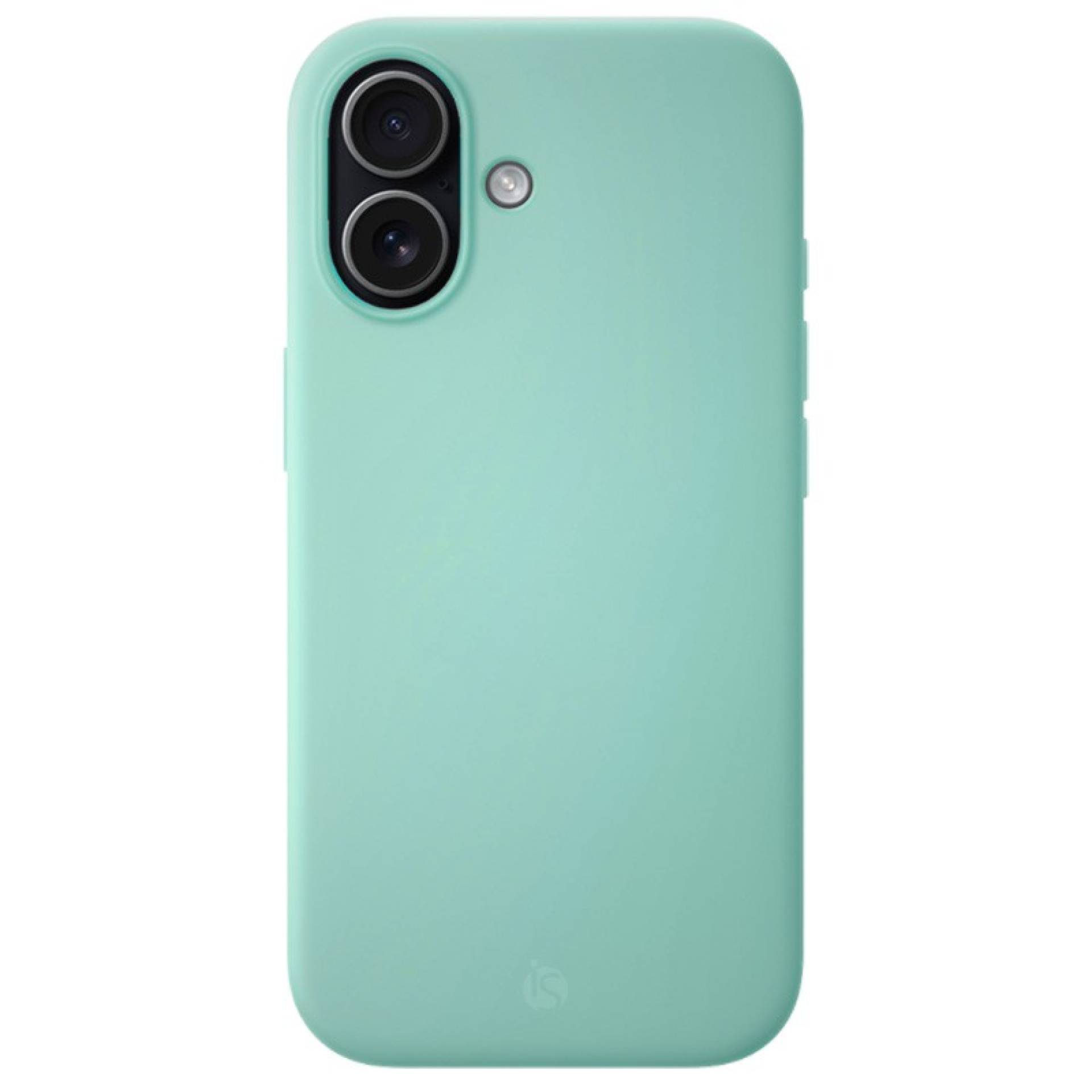 Funda en Silicona Líquida Magsafe iPhone Azul Claro 16