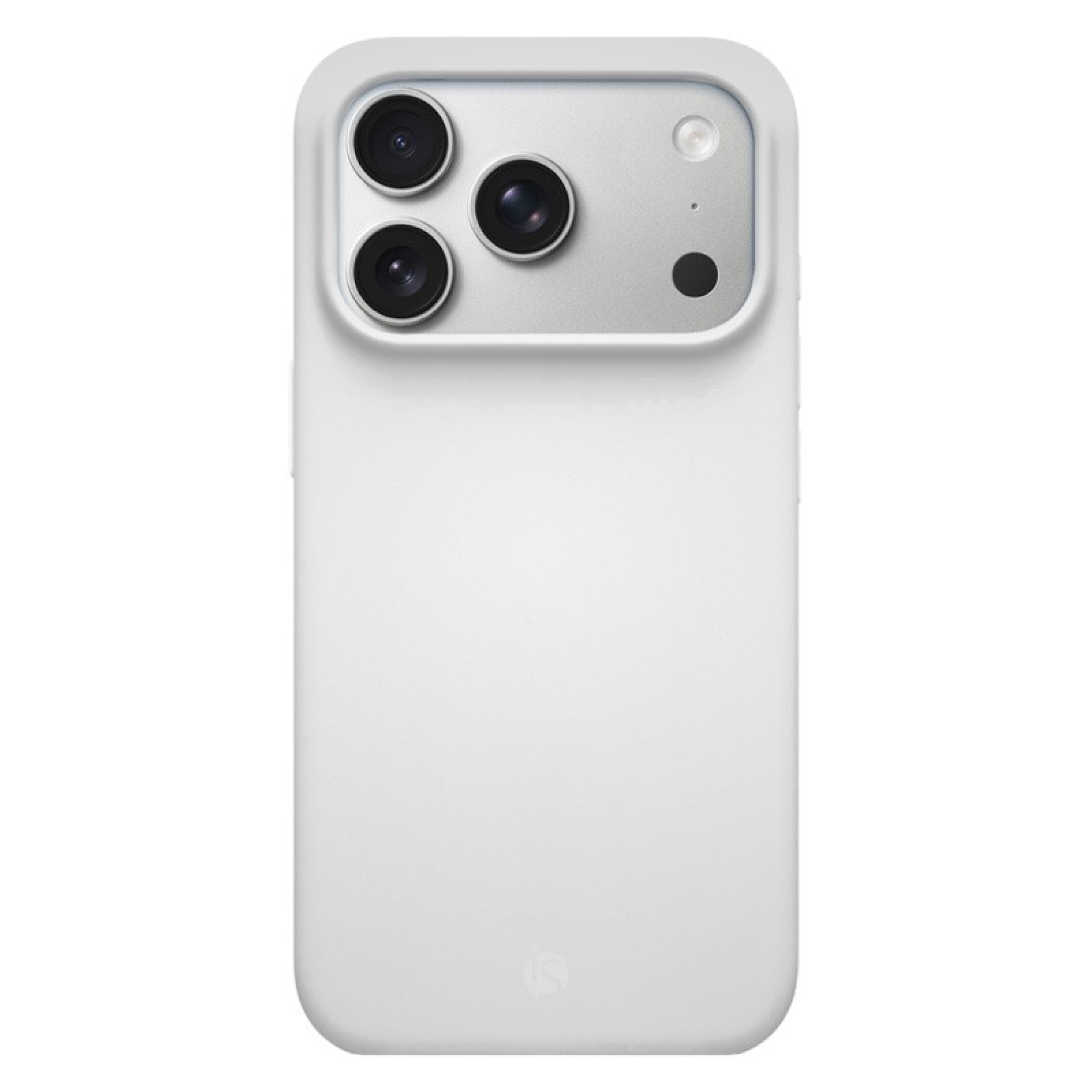 Funda en Silicona Líquida Magsafe iPhone Blanco 17 Pro