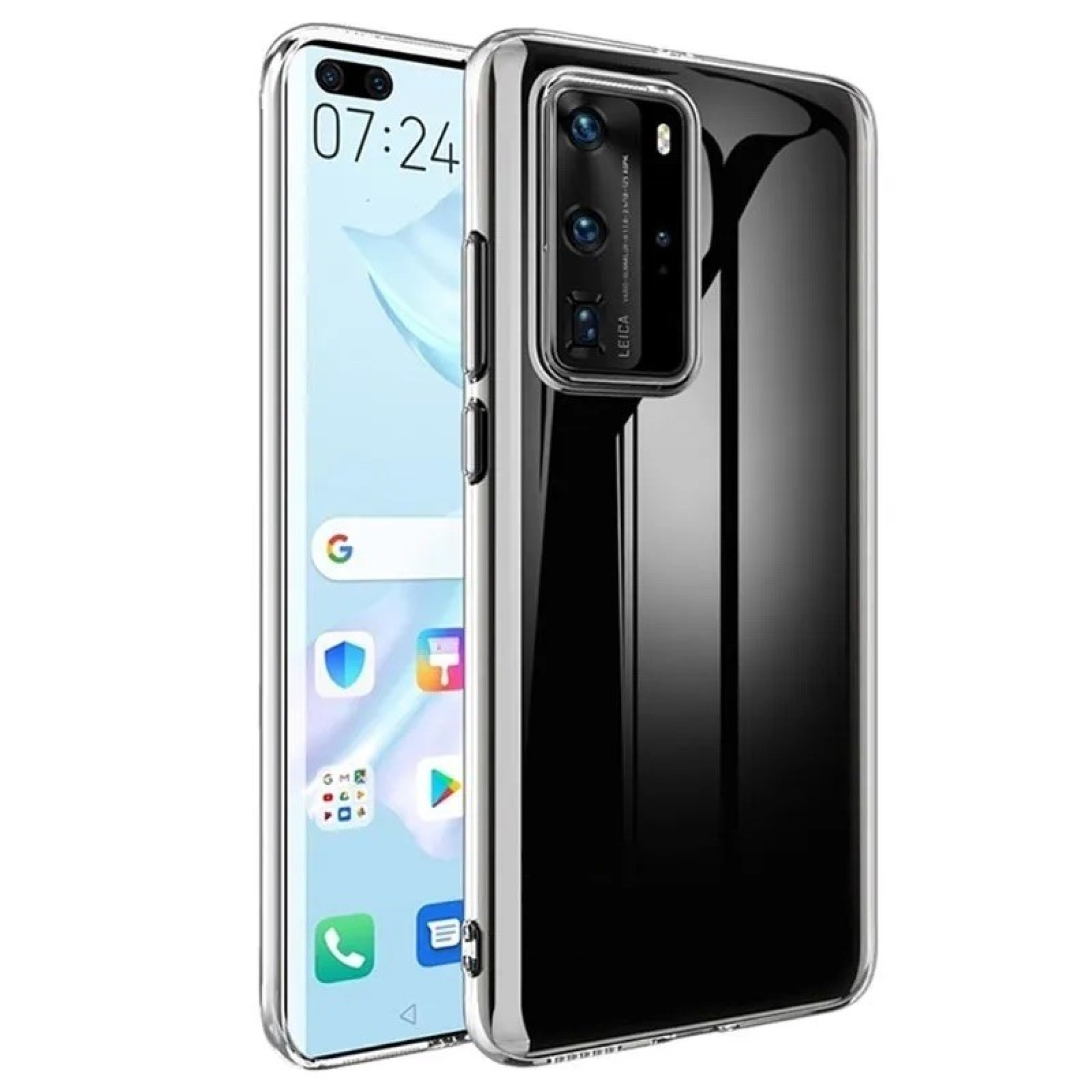 Funda Transparente Huawei P Smart
