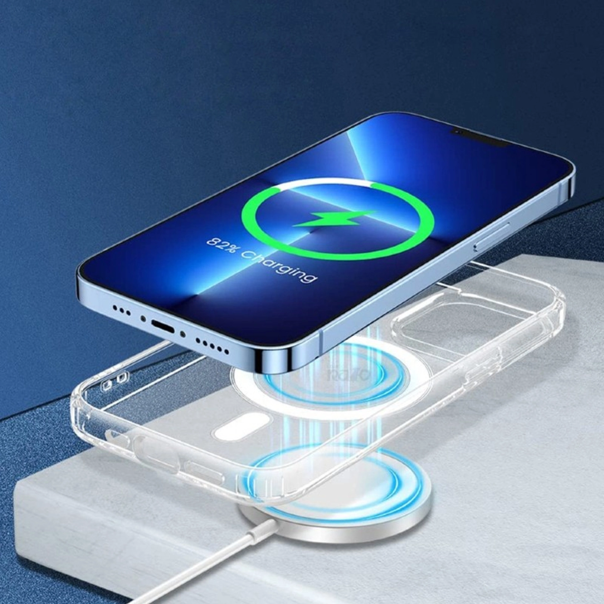 Funda Transparent MagSafe