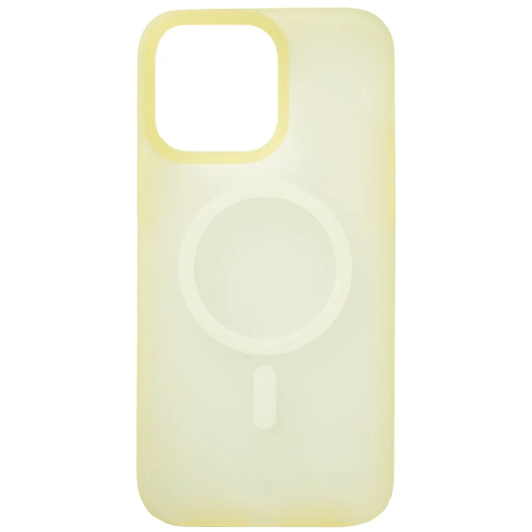 Funda Transparente Colorida MagSafe