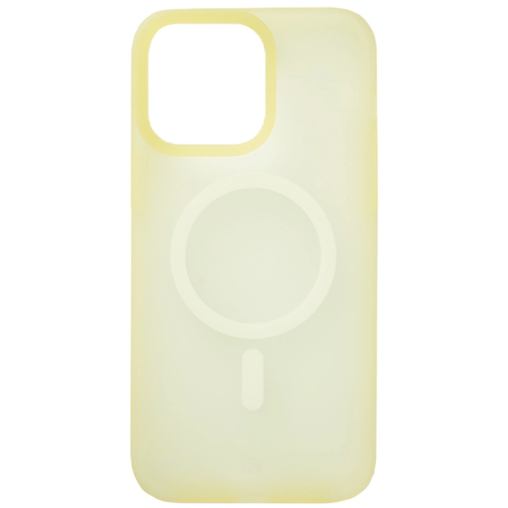 Funda Transparente Colorida MagSafe