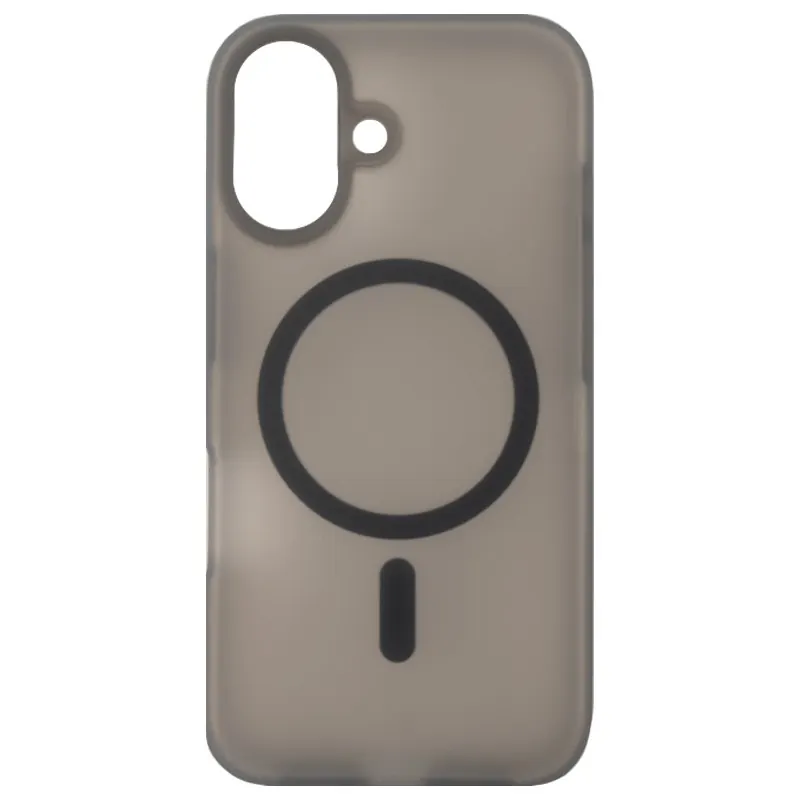 Funda Transparent MagSafe Colorida