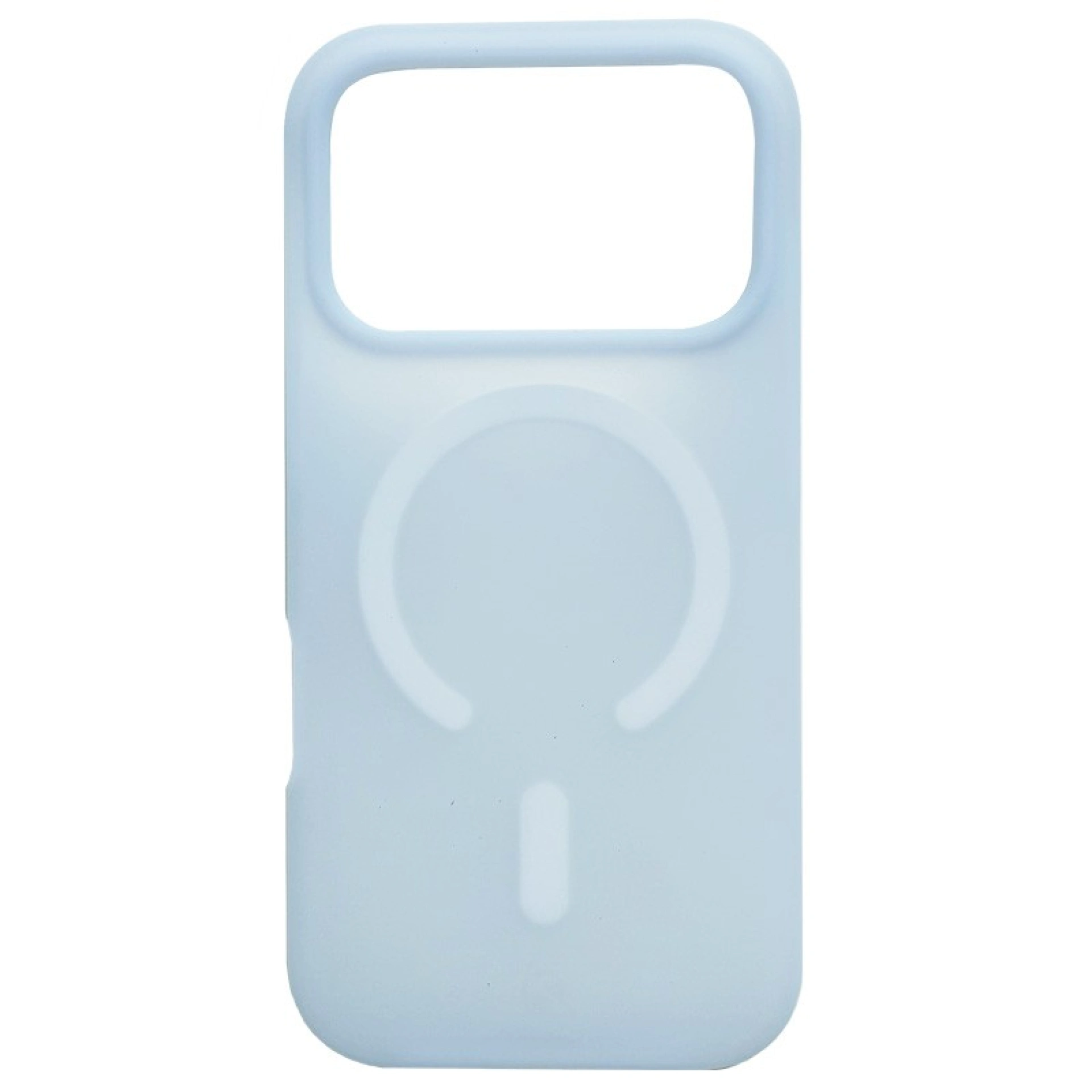 Funda Transparente Colorida MagSafe