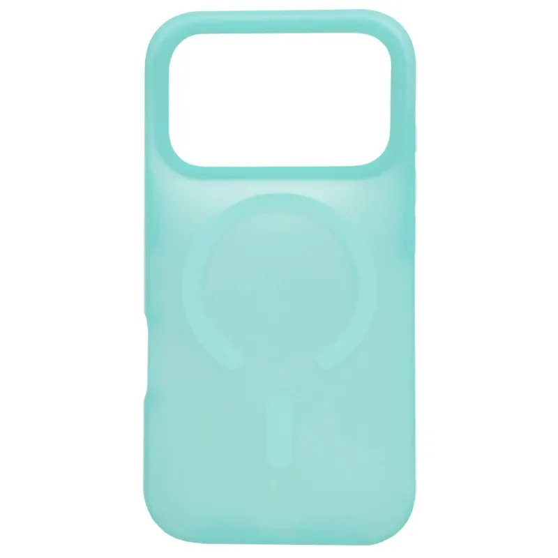 Funda Transparente Colorida MagSafe
