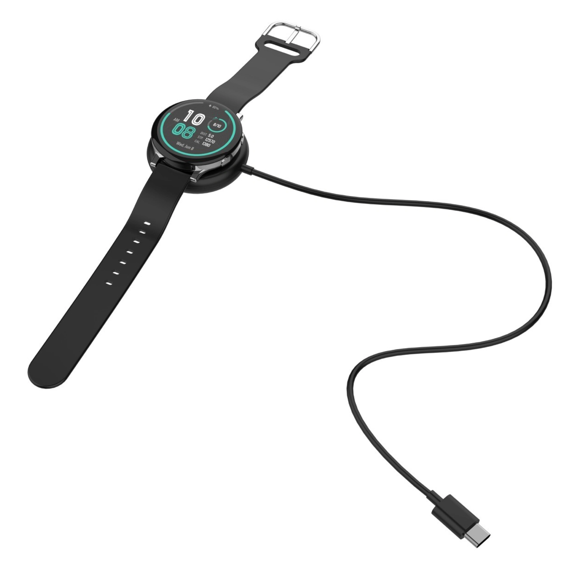 Cargador Reloj Samsung con el reloj