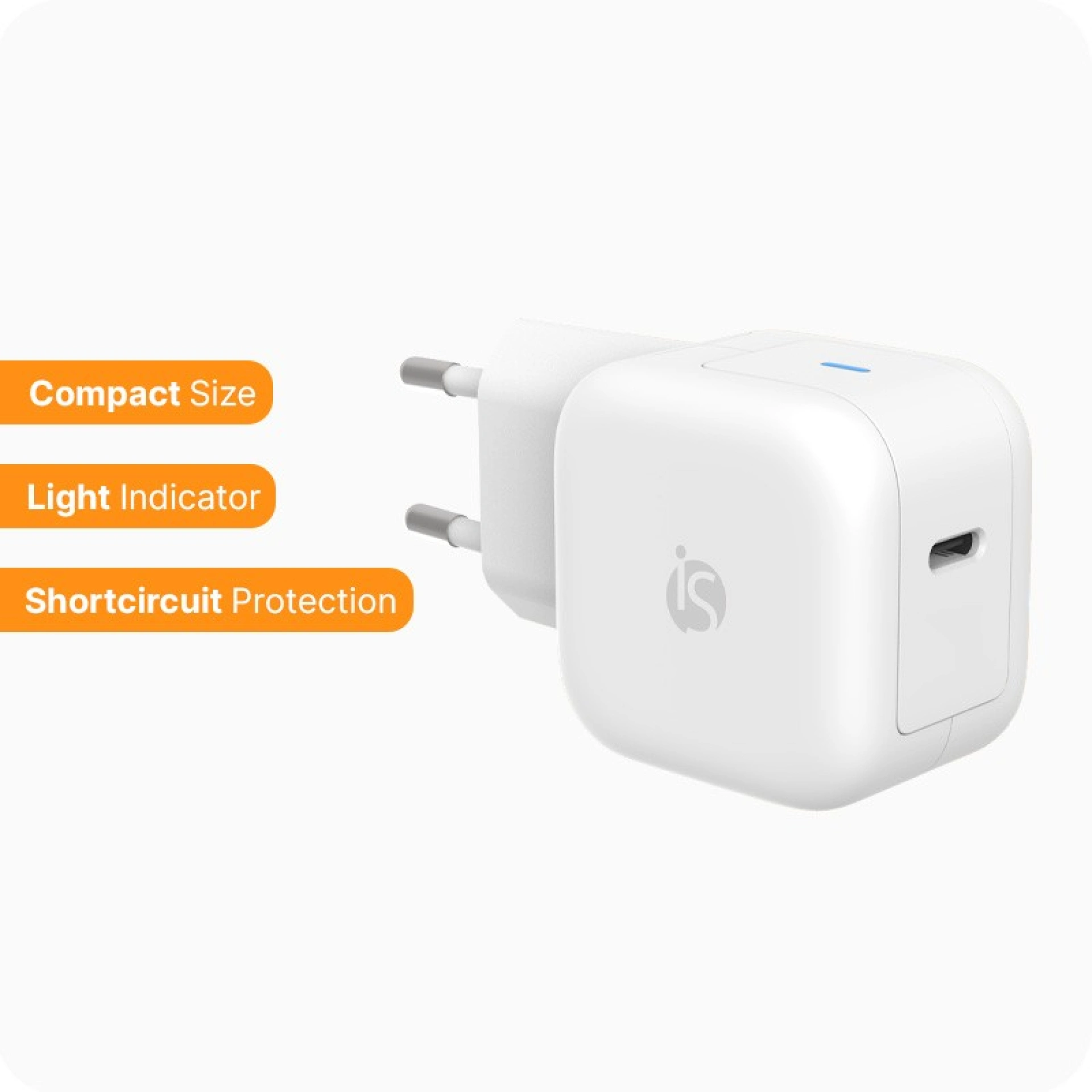 Carregador USB-C GaN