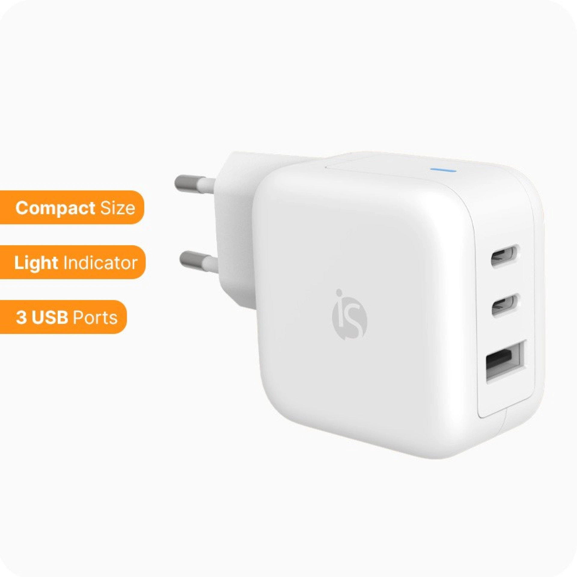 Carregador USB-C GaN