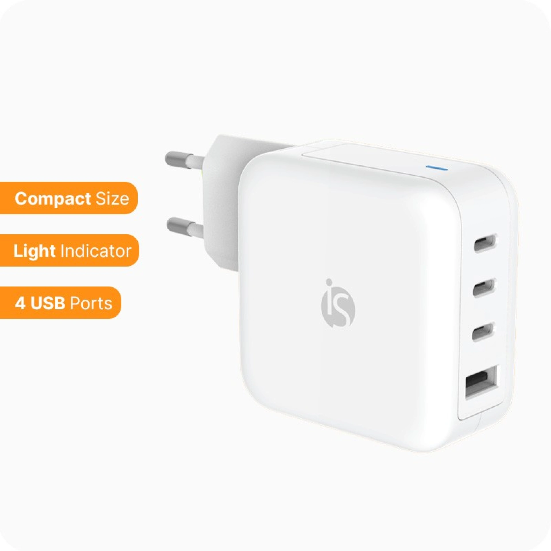 Cargador USB-C GaN