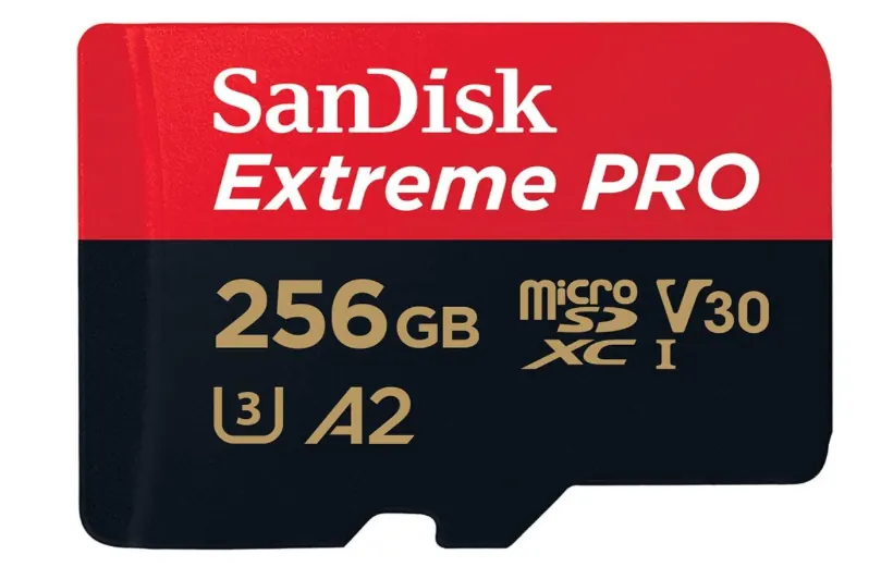 Cartão Micro SD SanDisk Extreme Pro 256gb