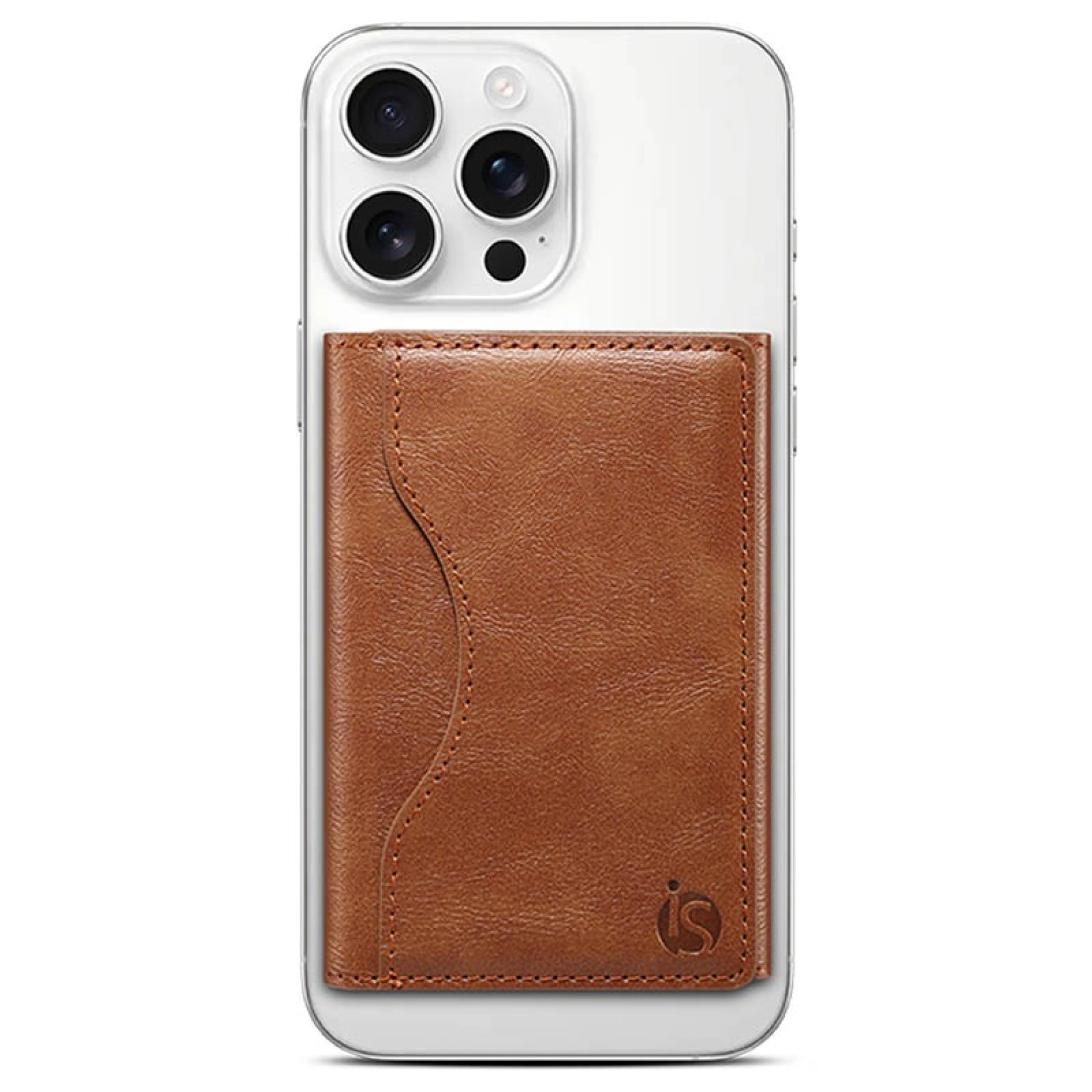 Cartera de Pell MagSafe