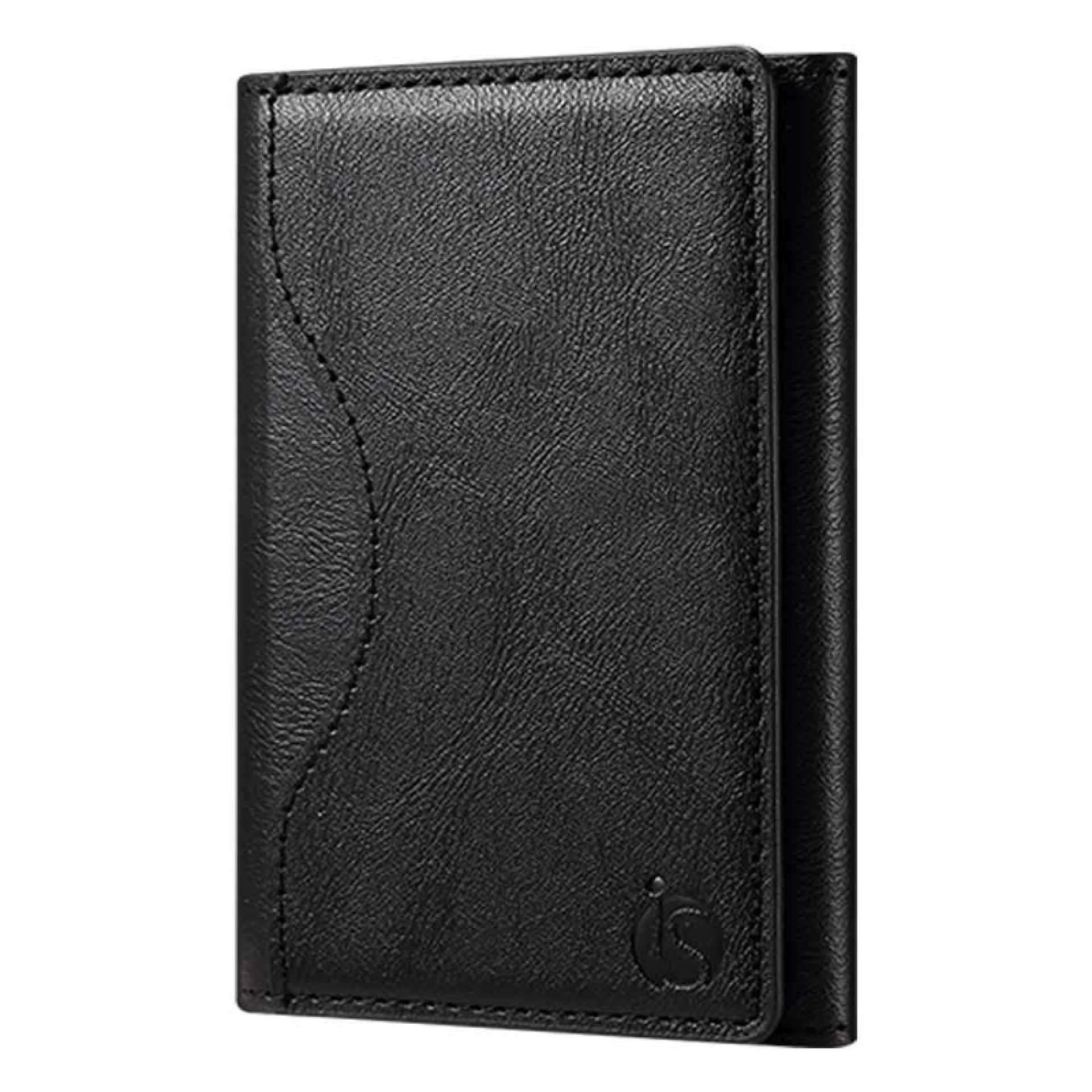 Cartera de Piel MagSafe Negro