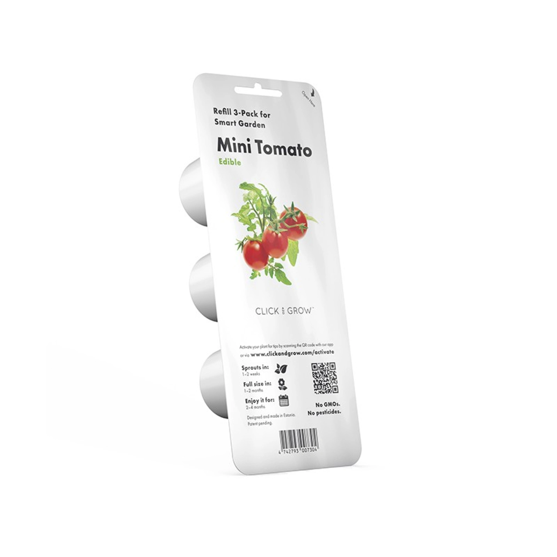Càpsules de llavors Click and Grow 3 Tomate Cherry