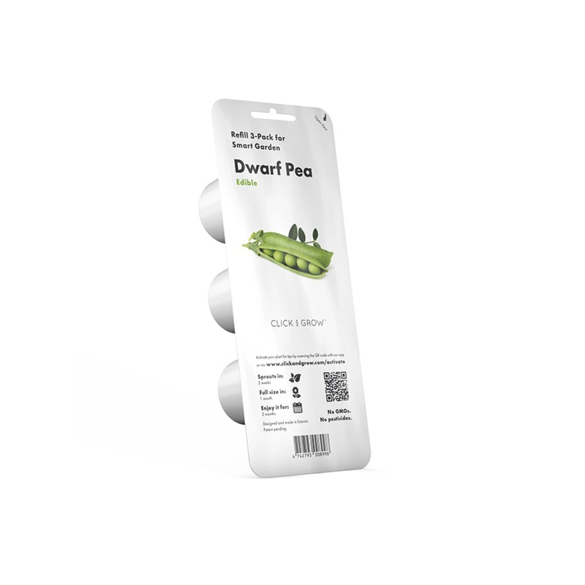 Càpsules de llavors Click and Grow 3 Ervilha