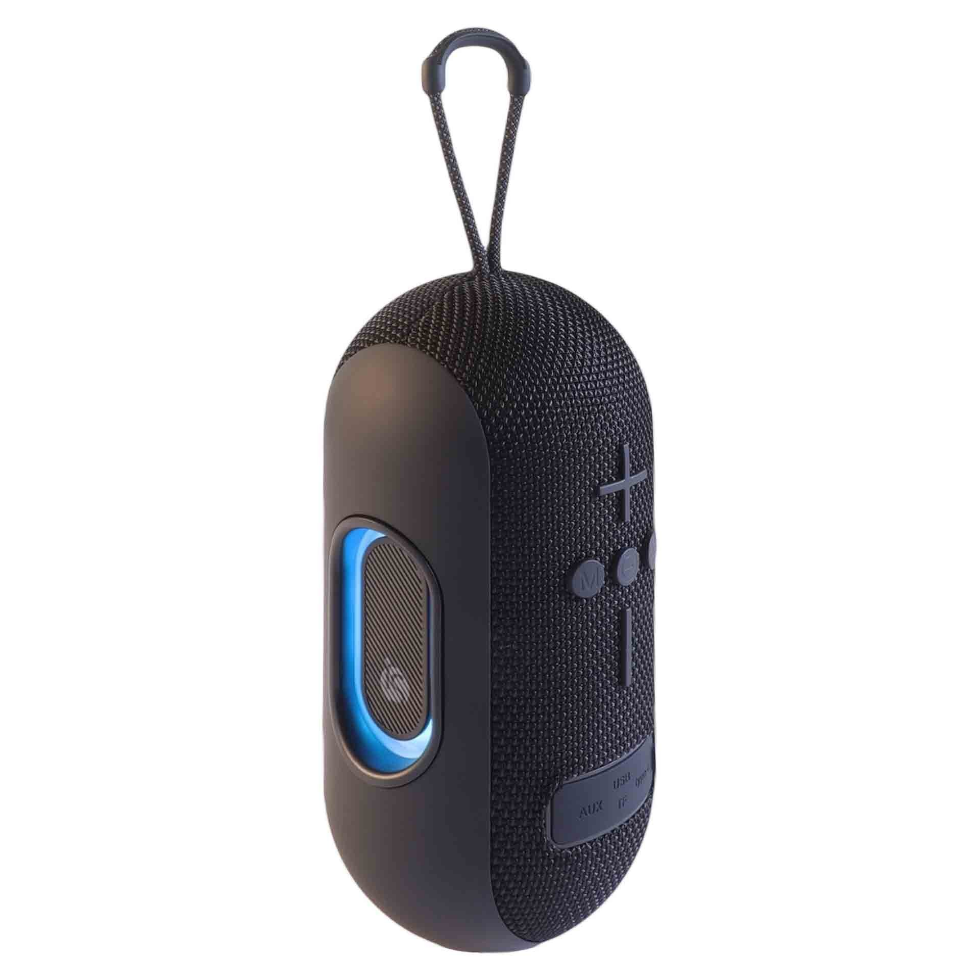 Altavoz Bluetooth Portátil SoundCapsule RGB