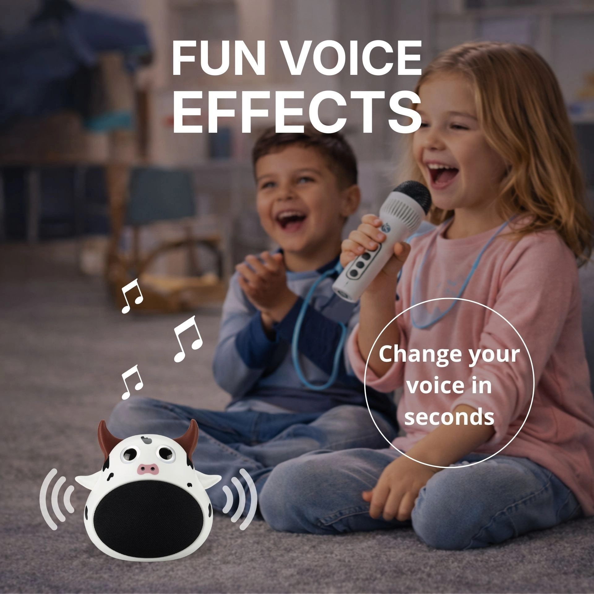 Set de Karaoke para Niños