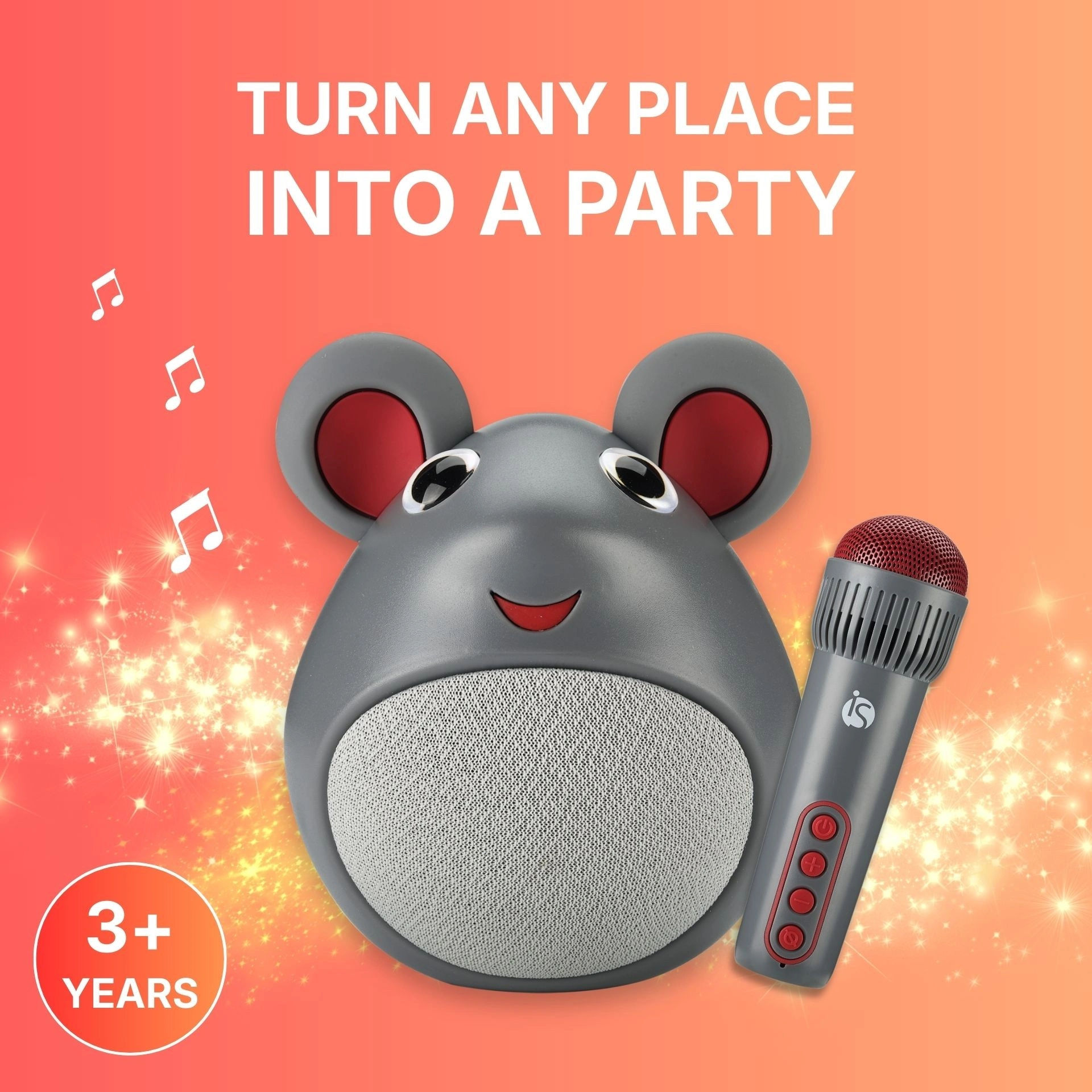 Set de Karaoke para Niños