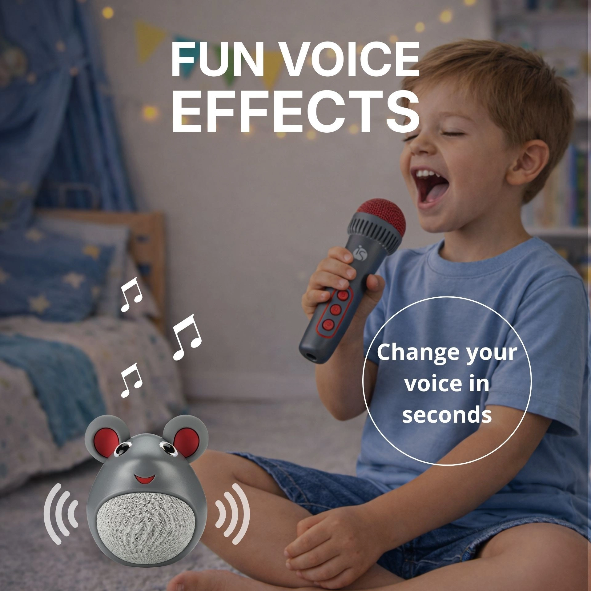 Set de Karaoke para Niños