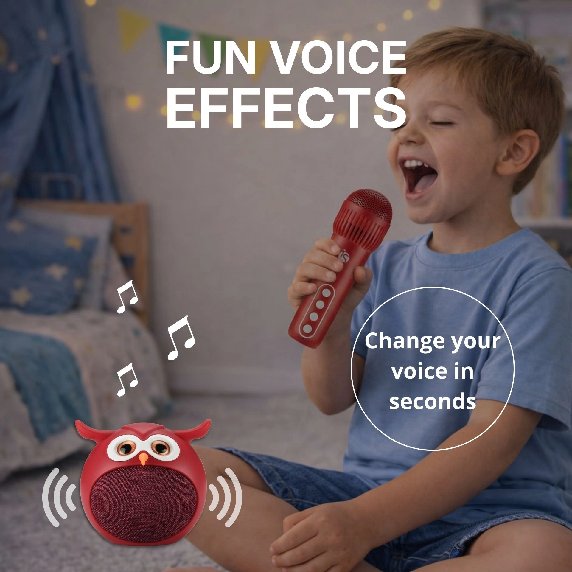 Set de Karaoke para Niños
