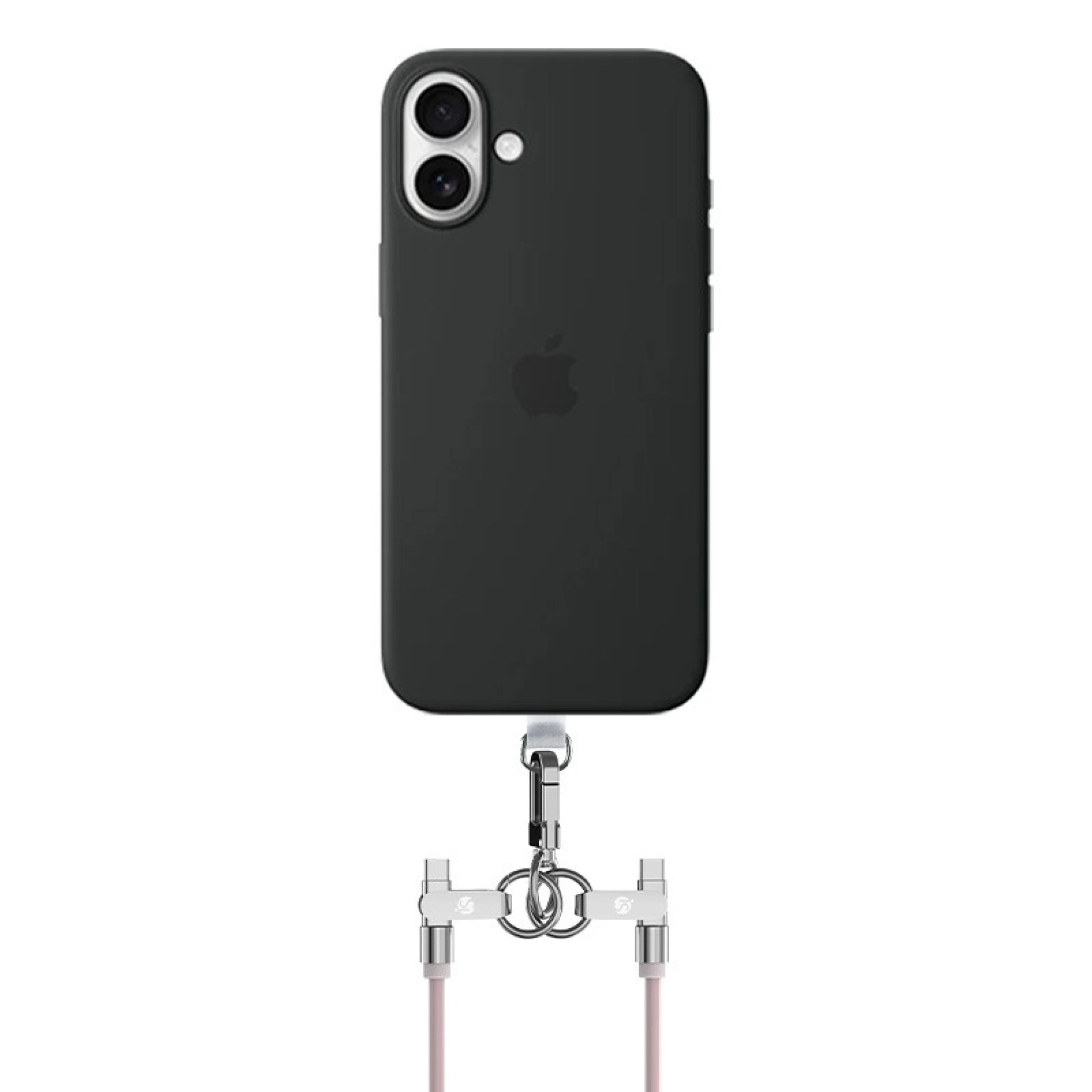 Cordón de Silicona con Carga USB-C para celular