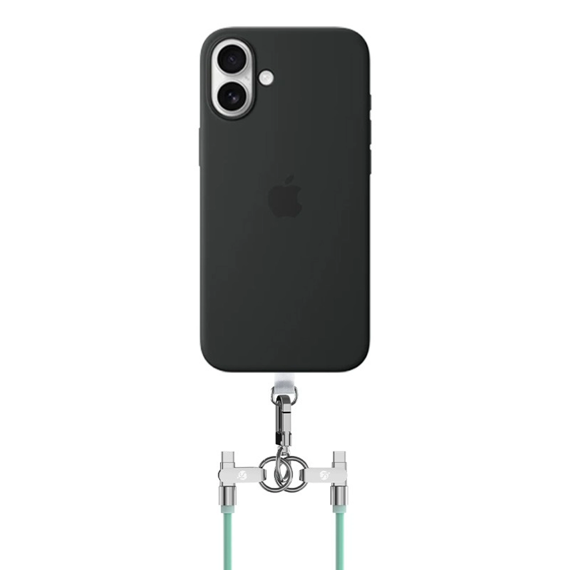 Cordón de Silicona con Carga USB-C para celular