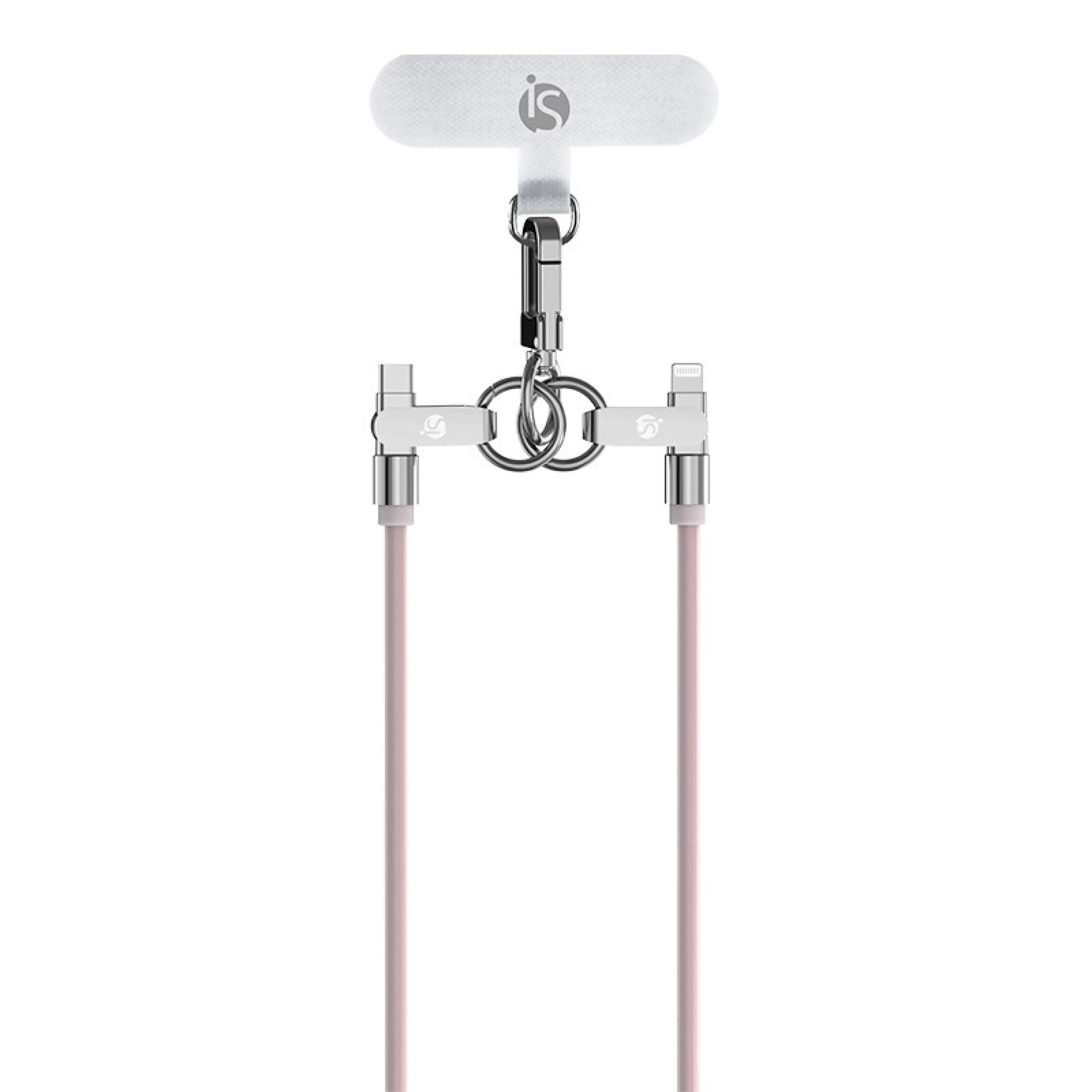 Cordón de Silicona con Carga USB-C para celular