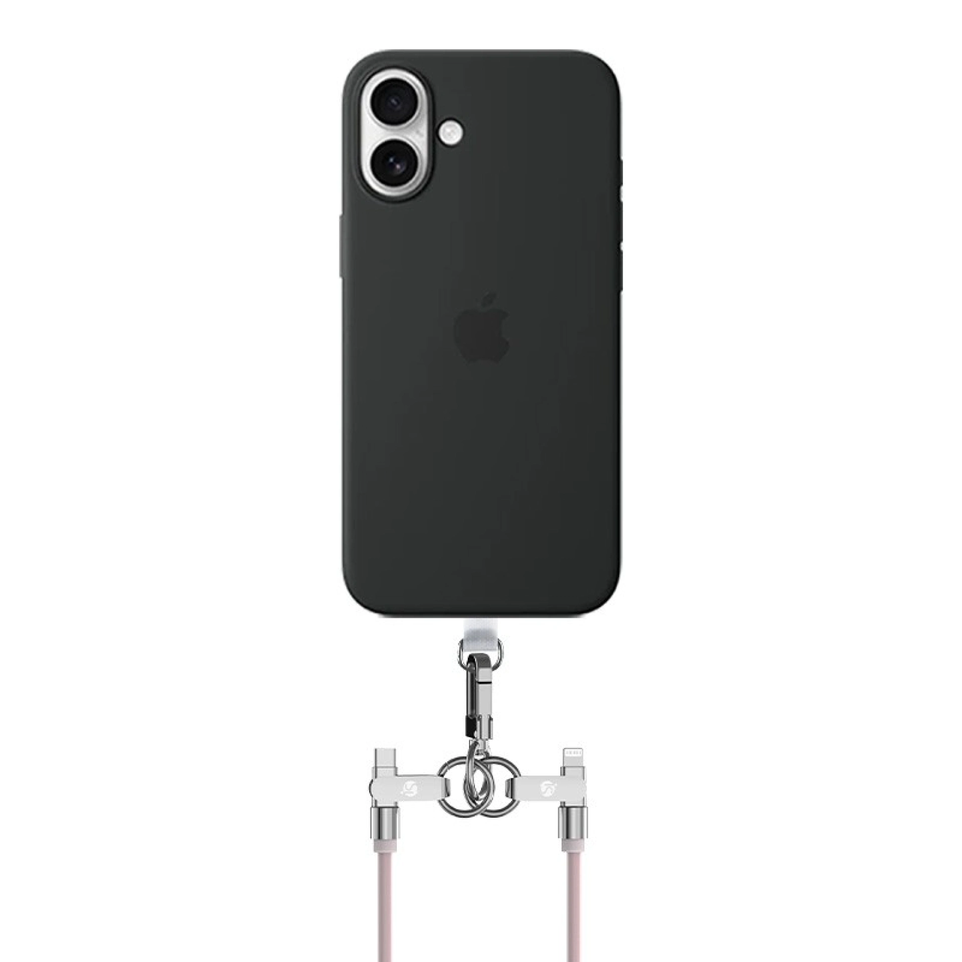 Cordón de Silicona con Carga USB-C para celular