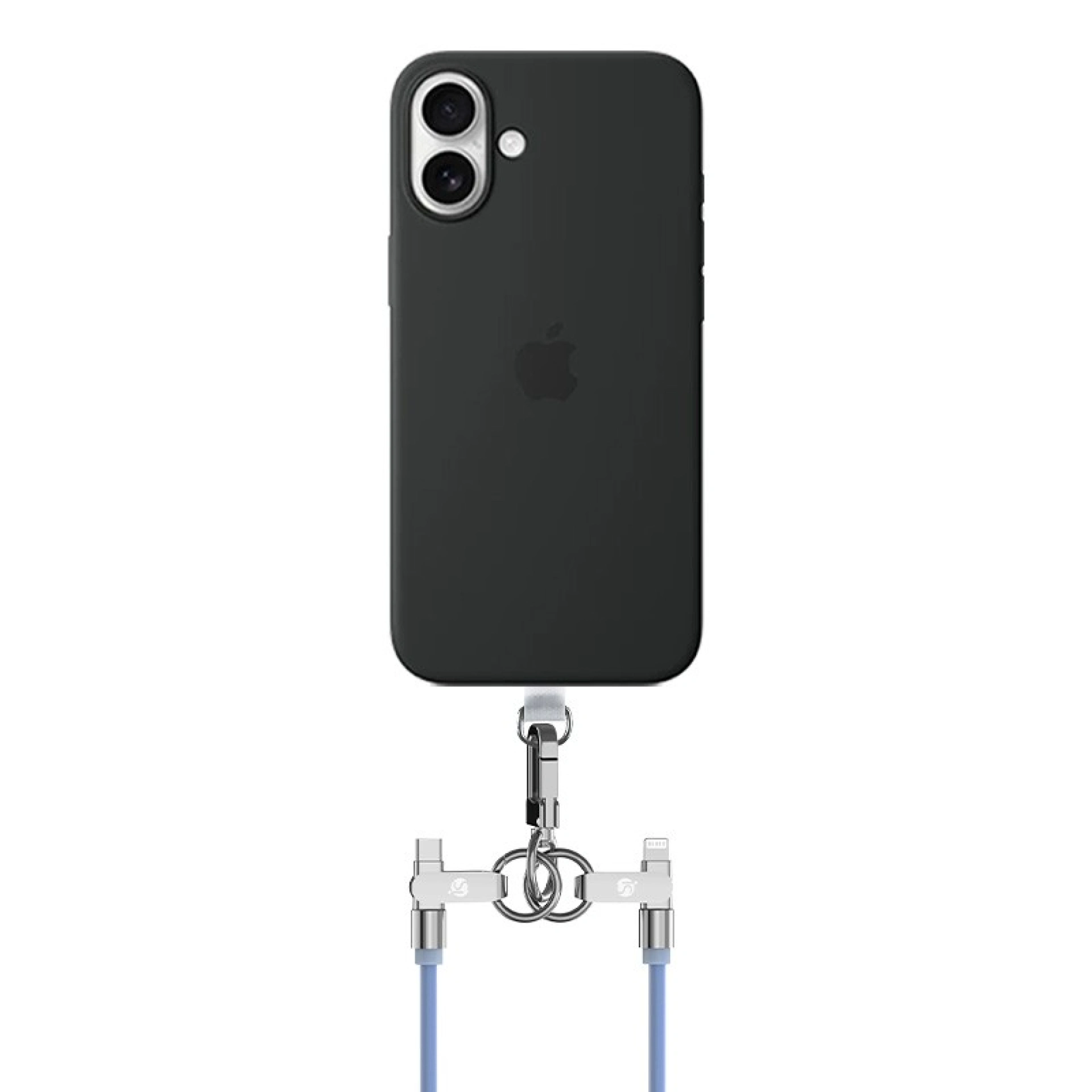 Cordón de Silicona con Carga USB-C para celular