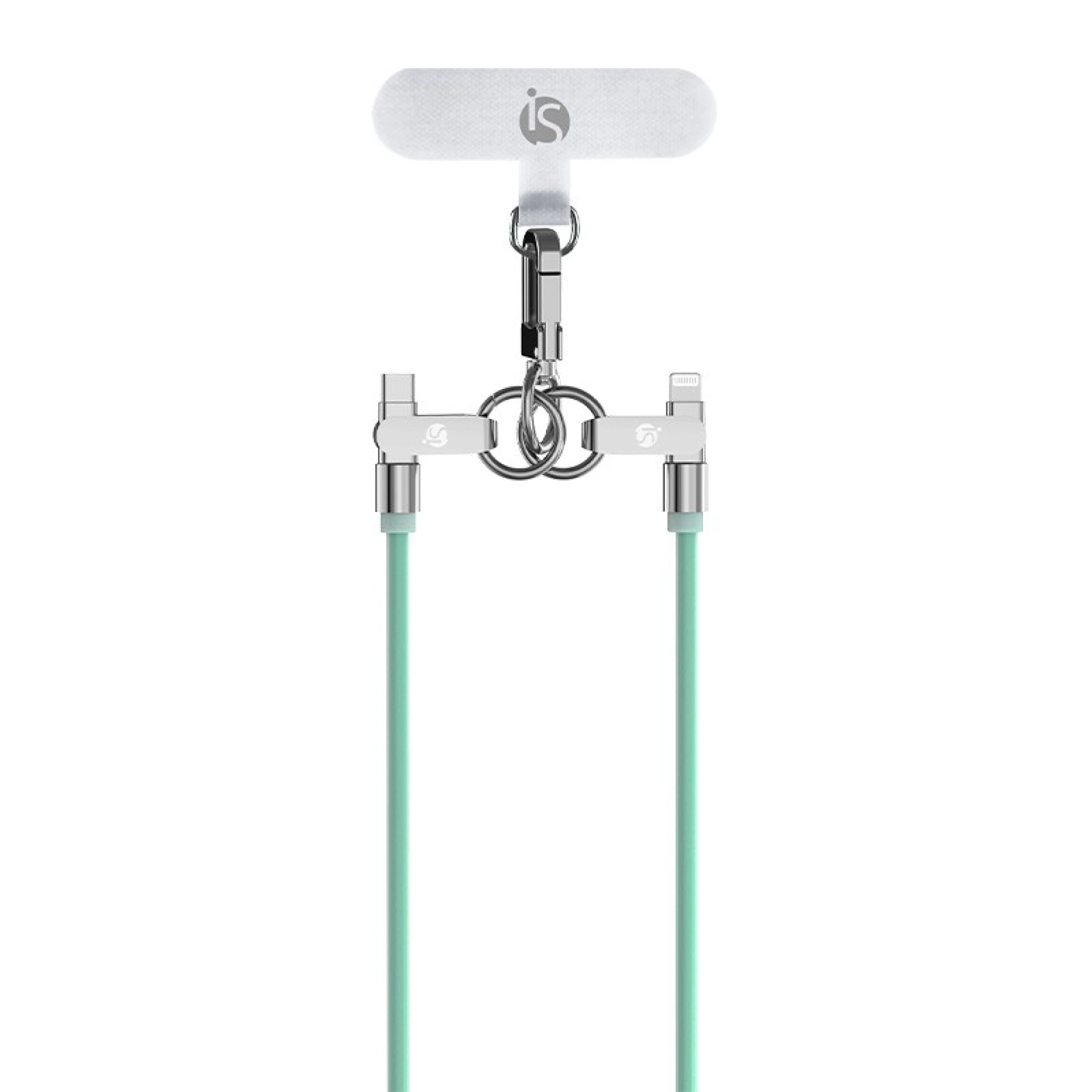 Cordón de Silicona con Carga USB-C para celular