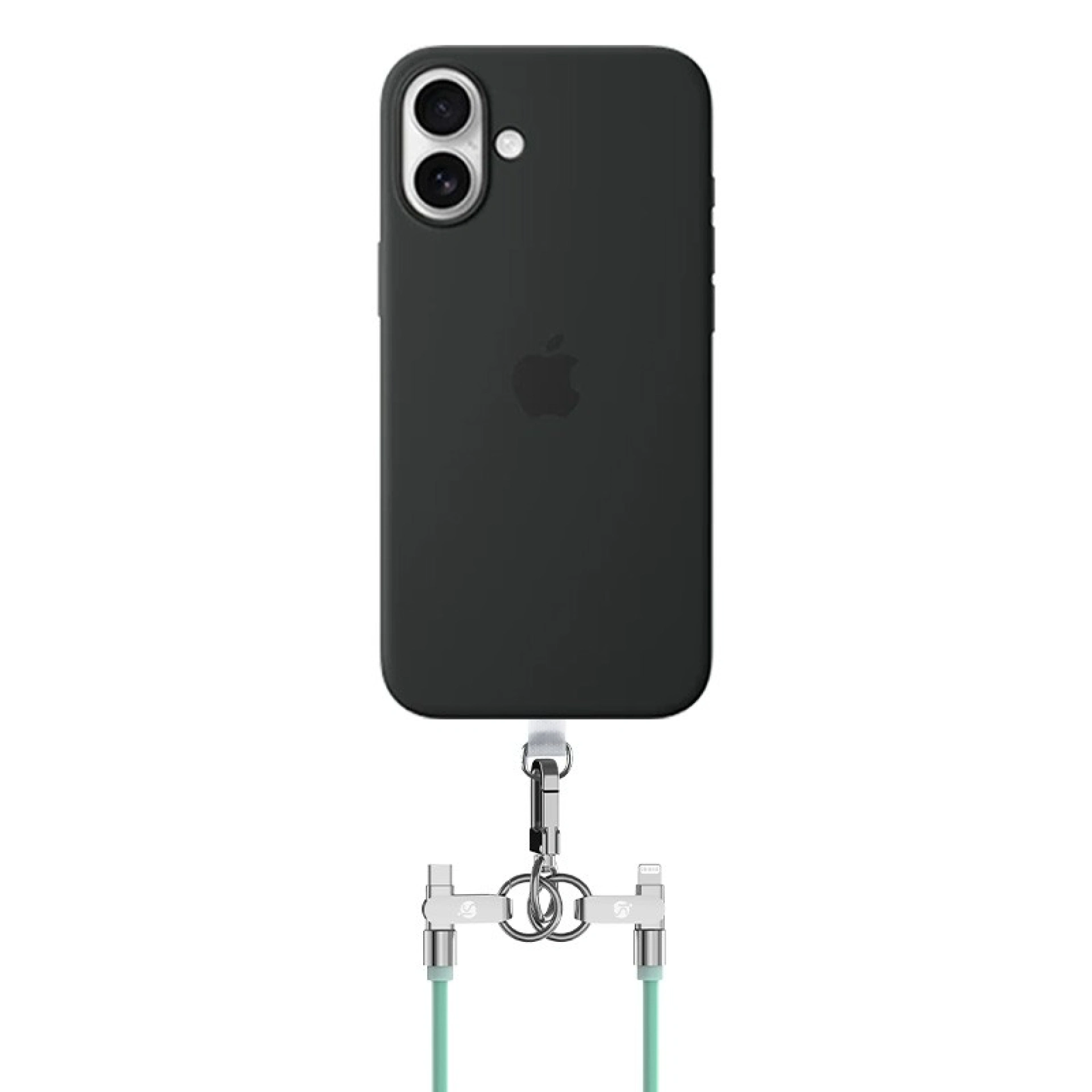 Cordón de Silicona con Carga USB-C para celular