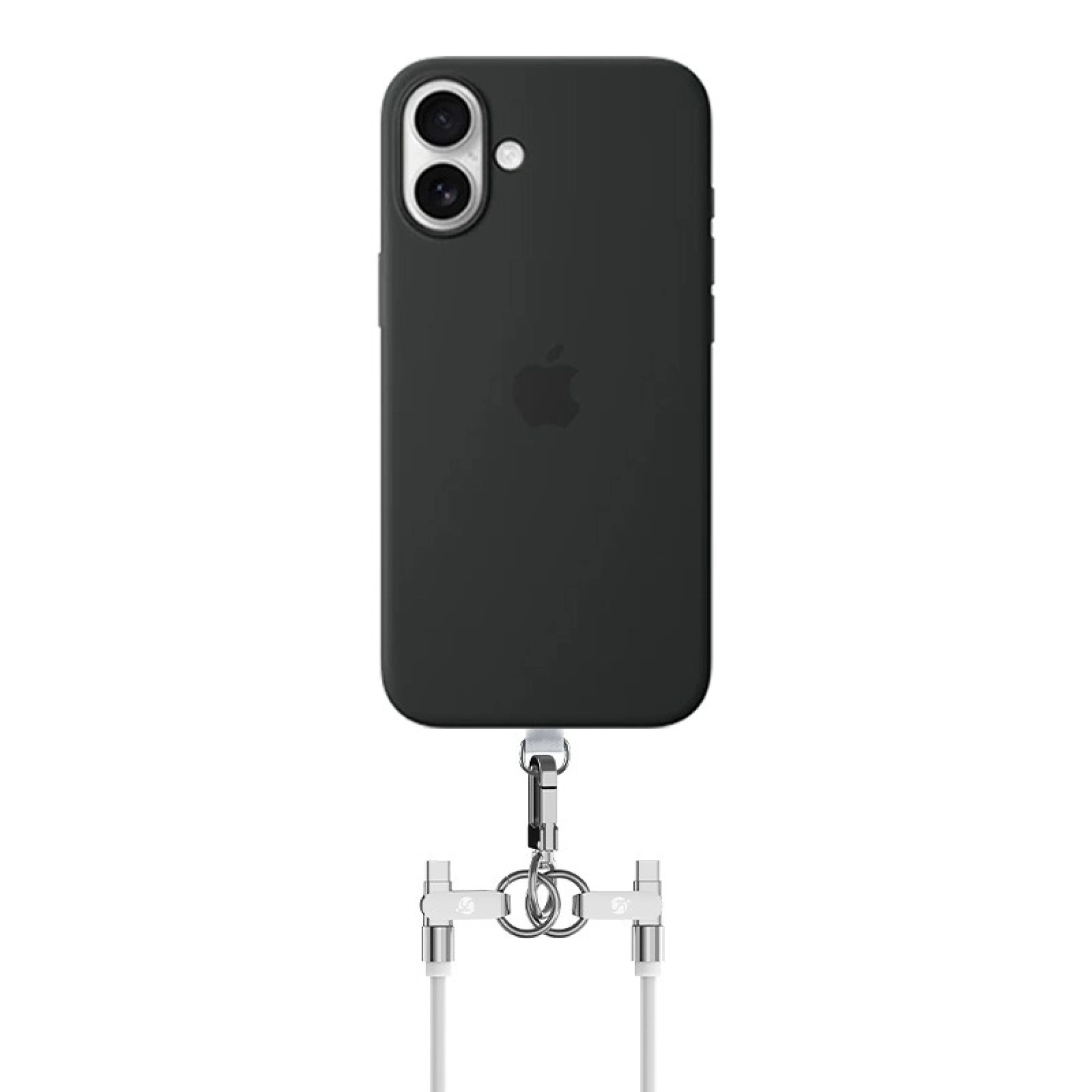 Cordón de Silicona con Carga USB-C para celular