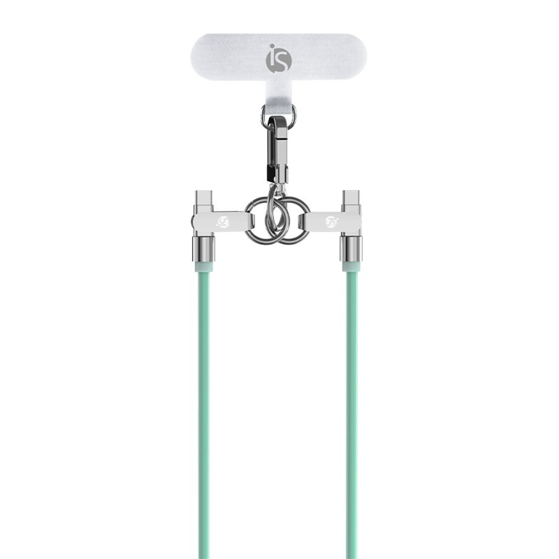 Cordón de Silicona con Carga USB-C para celular