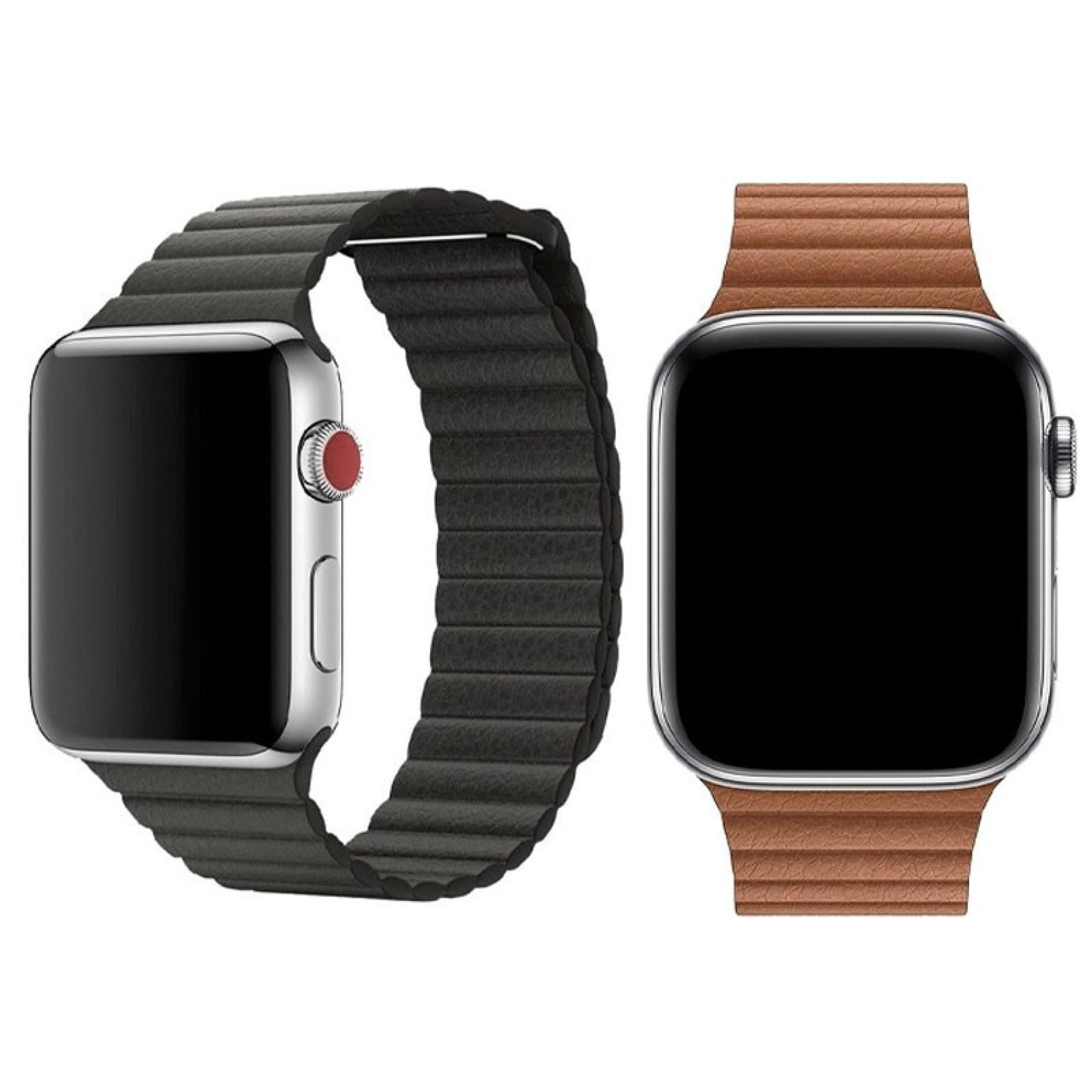 Corretja Apple Watch de Pell Sintètica