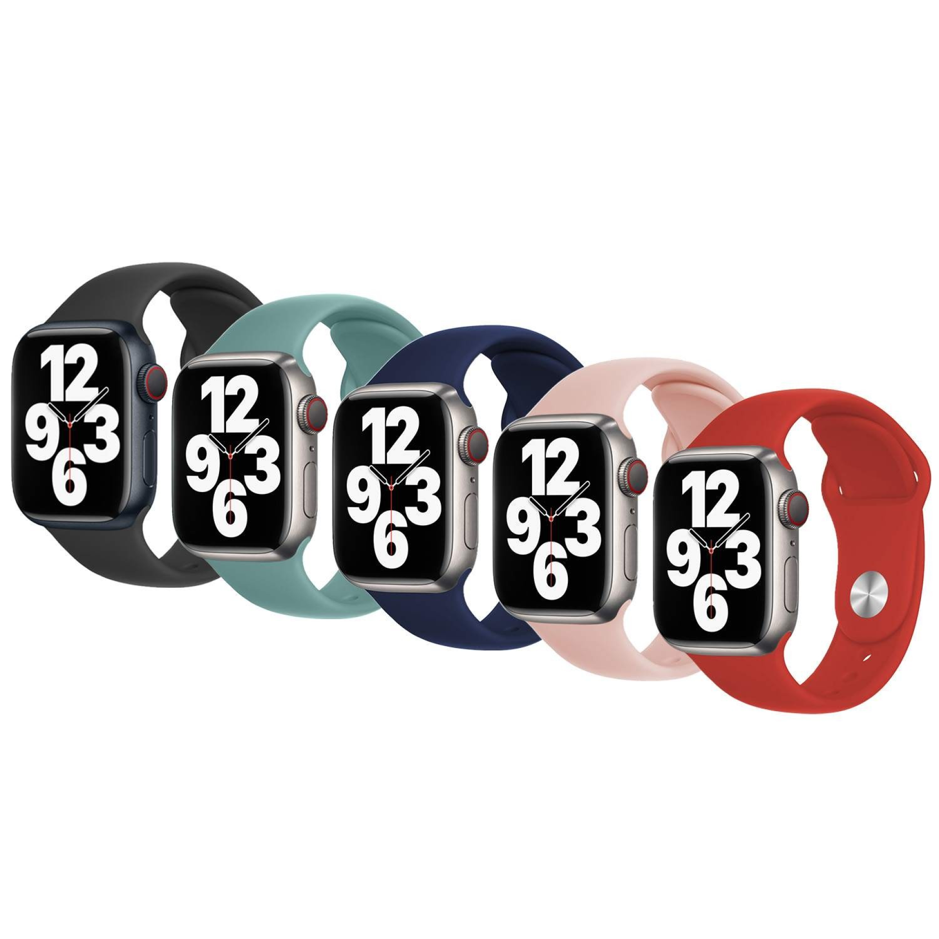 Corretja Apple Watch de Silicona