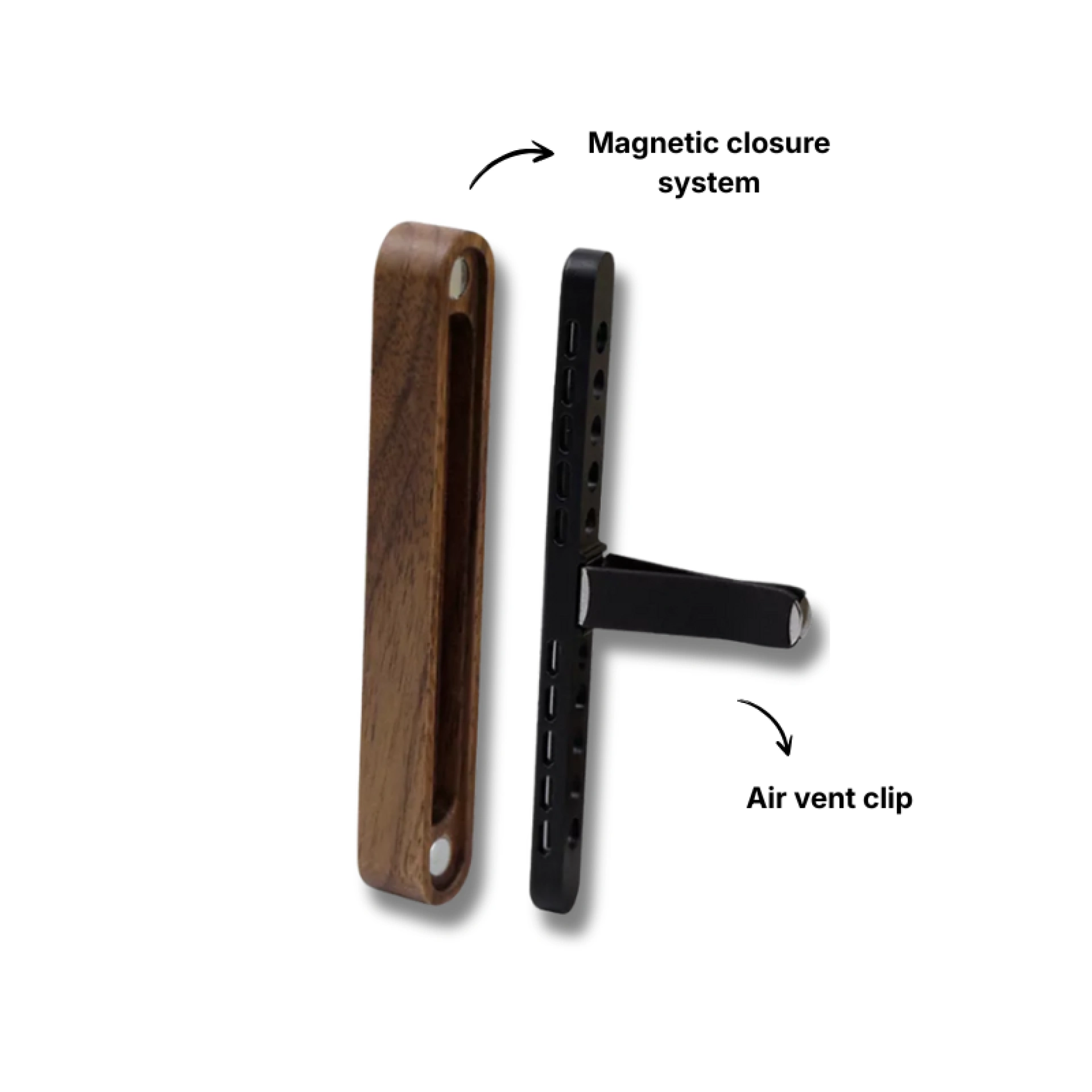 Difusor de Aroma para Coche en Madera