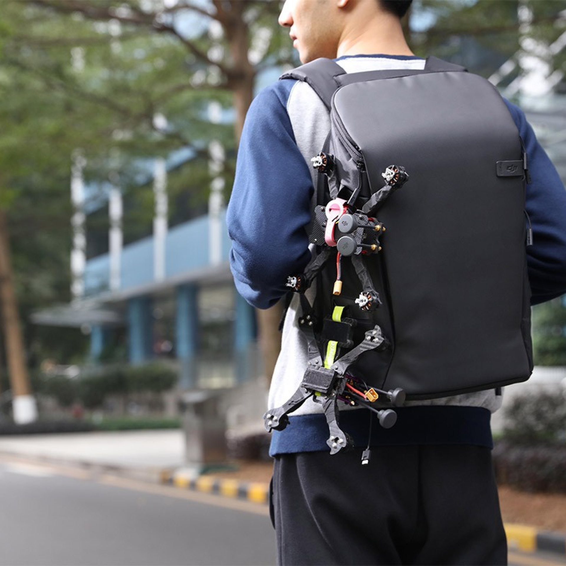 DJI Goggles Mochila Ampliada