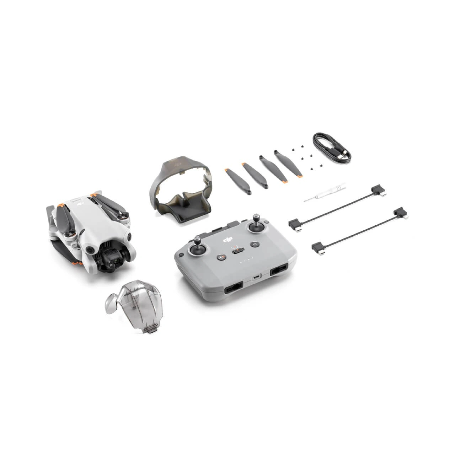 Incluido na caixa do DJI Mini 4 Pro (DJI RC-N2)