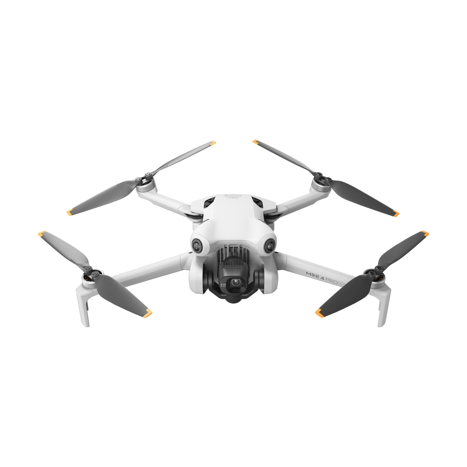 Vista Frente do DJI Mini 4 Pro (DJI RC-N2)
