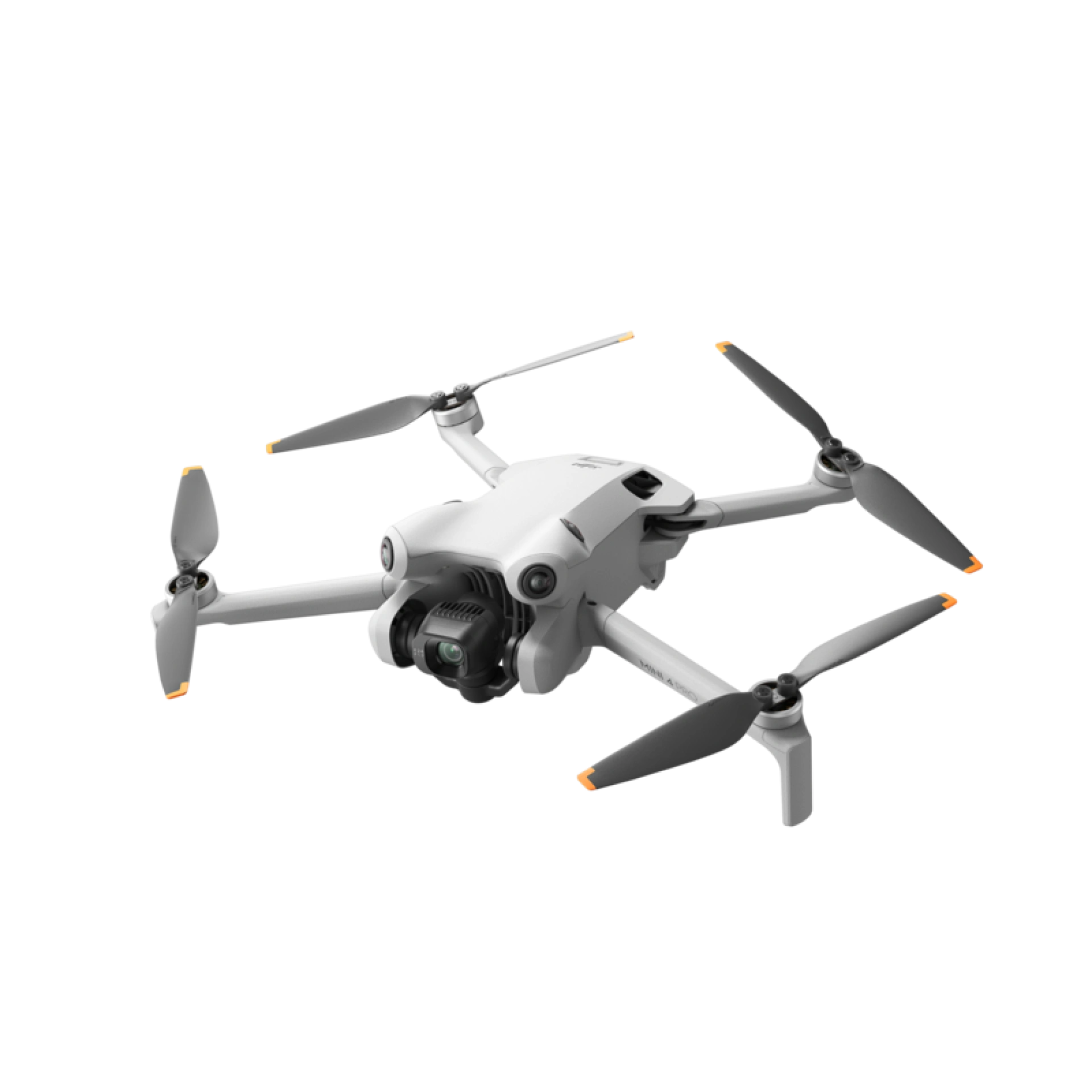 Vista Diagonal/Cima do DJI Mini 4 Pro (DJI RC-N2)